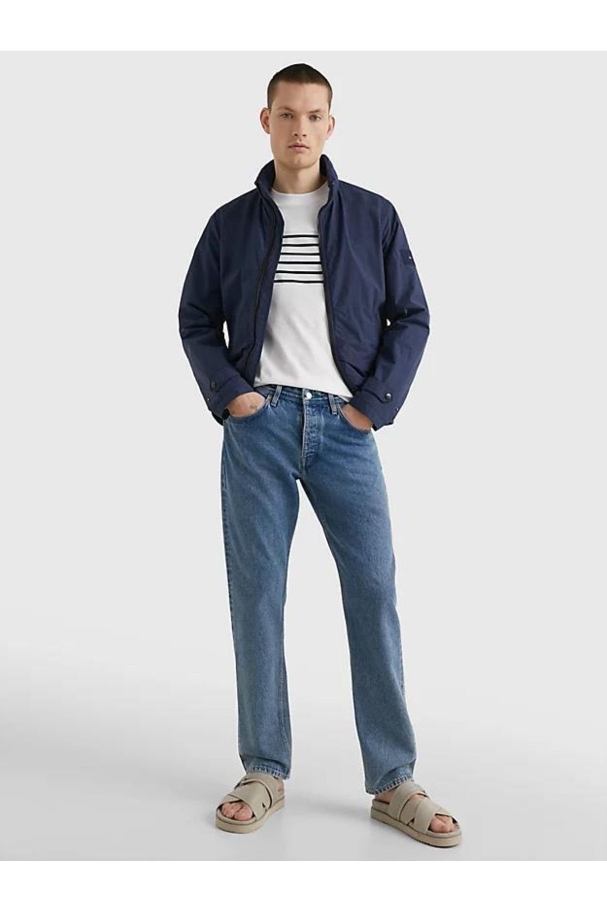 Tommy hilfiger best sale regatta jacket white