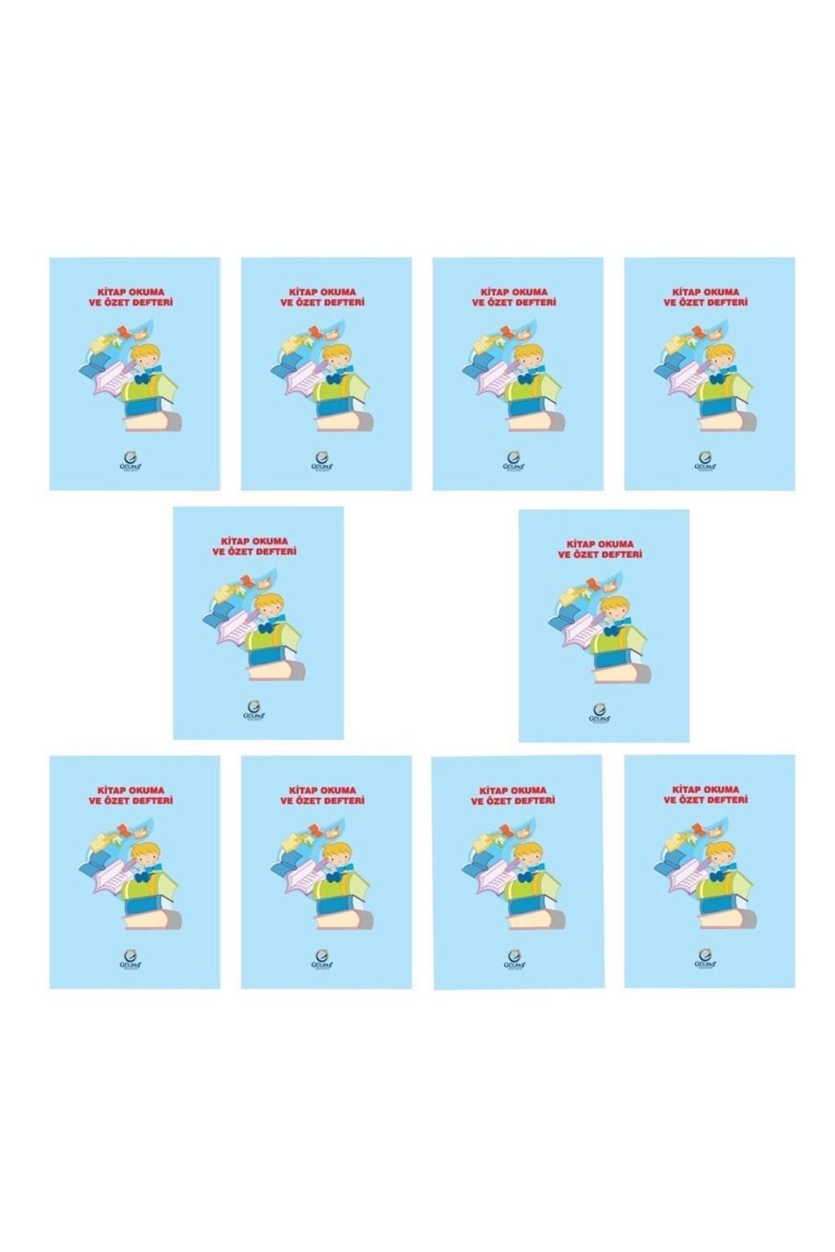 Gülpaş-217 Books Reading and Compendium Book 32 Yp20 X 28 - 10 Pieces 1
