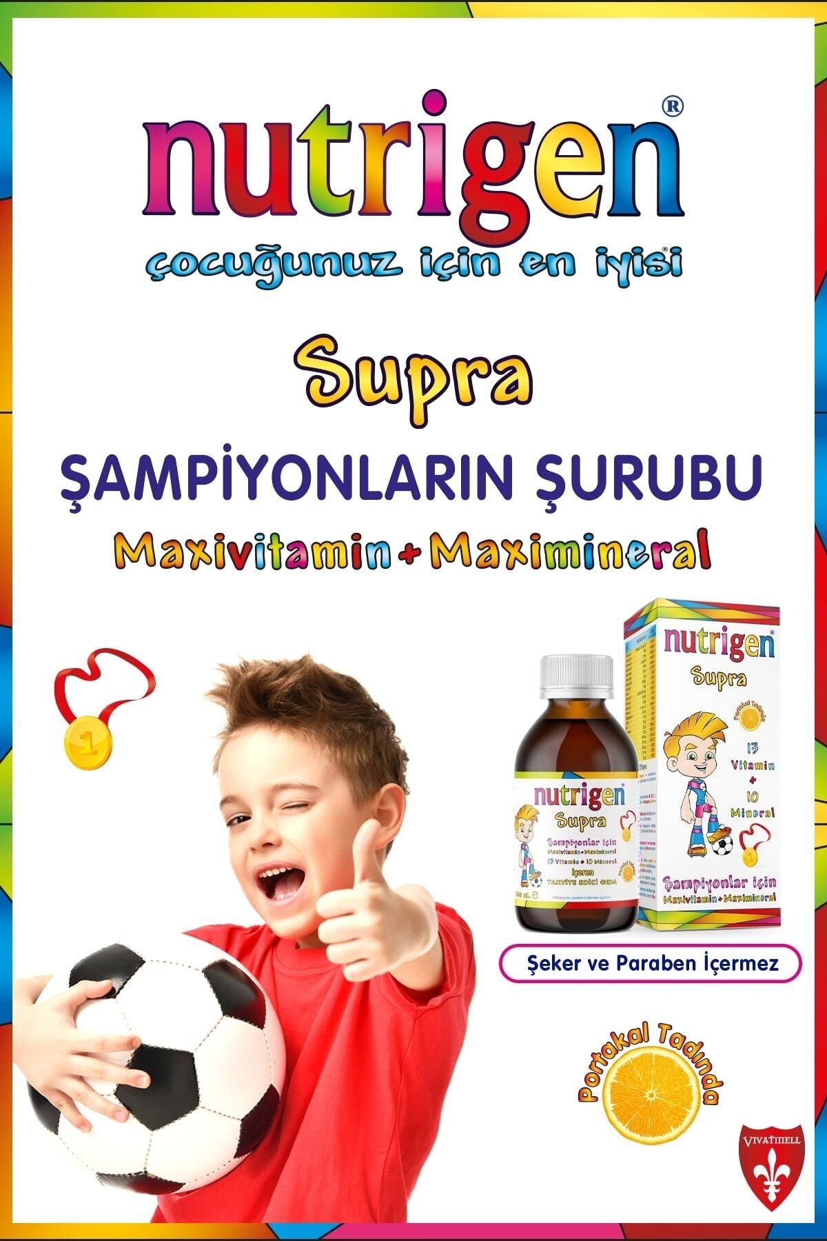 Nutrigen-Supra Syrup - 200 Ml*2 Deal Pack 3
