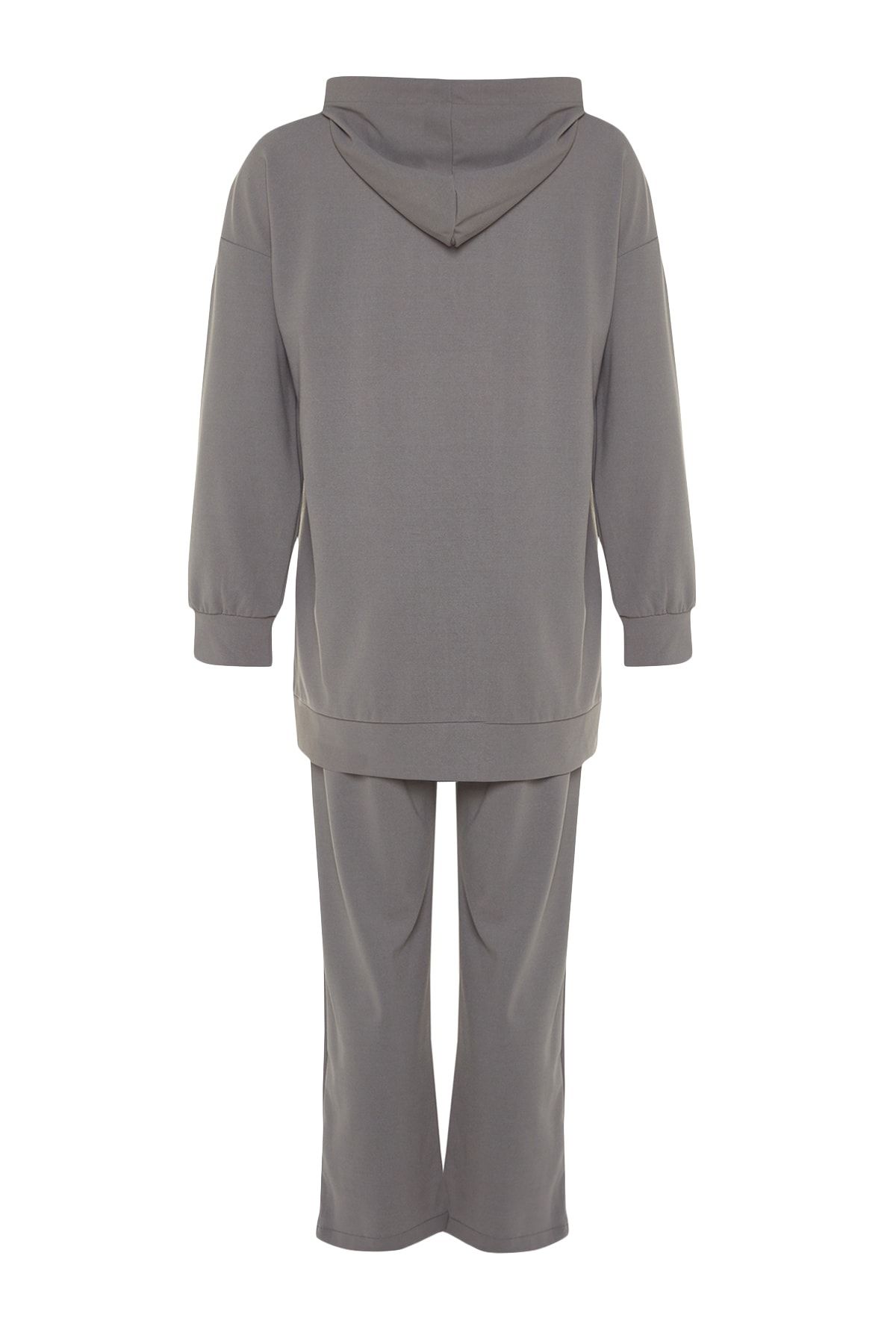 Grey knitted sale tracksuit