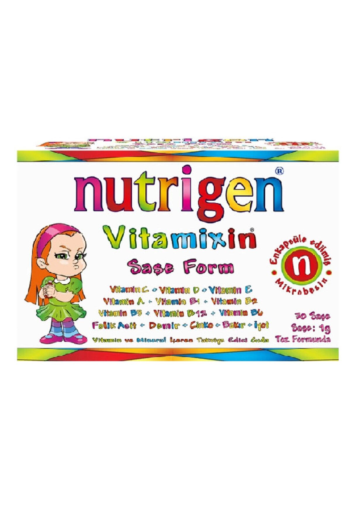 Nutrigen-Ferromixin 30 Sachet 3 boxes 3