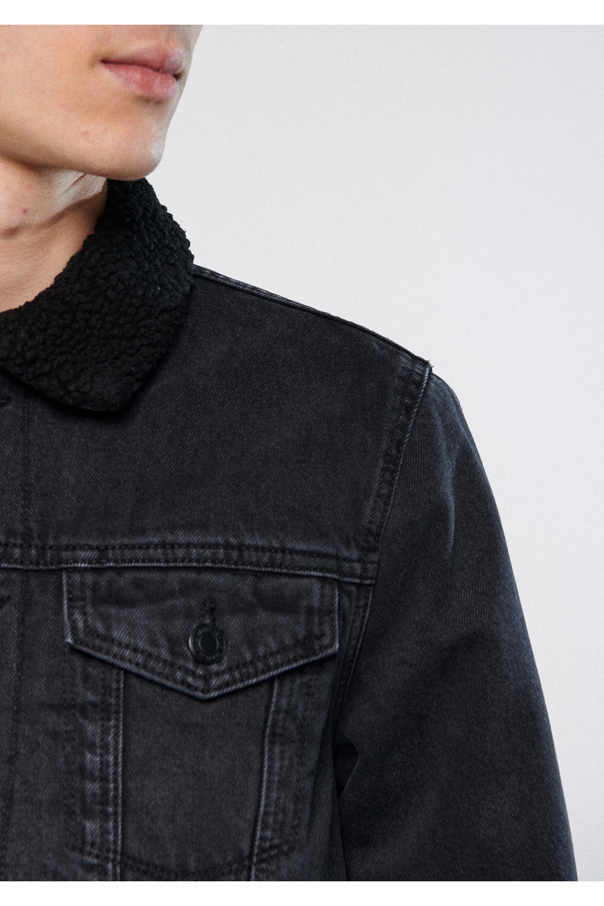 کت مردانه ماوی 1152 - Image 5