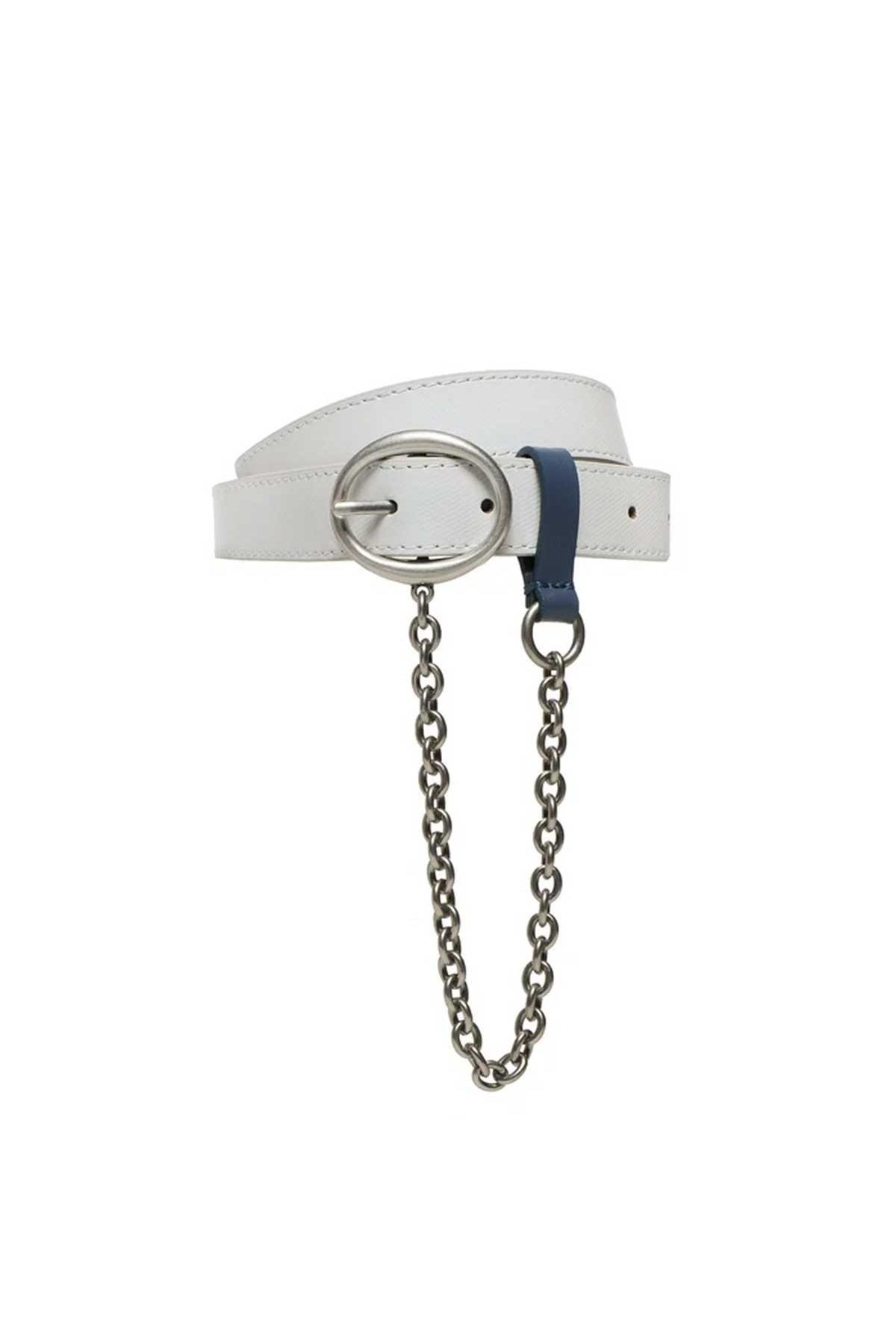 کمربند خاکستری زنانه کلاسیک Rround Belm K60K610360 Calvin Klein