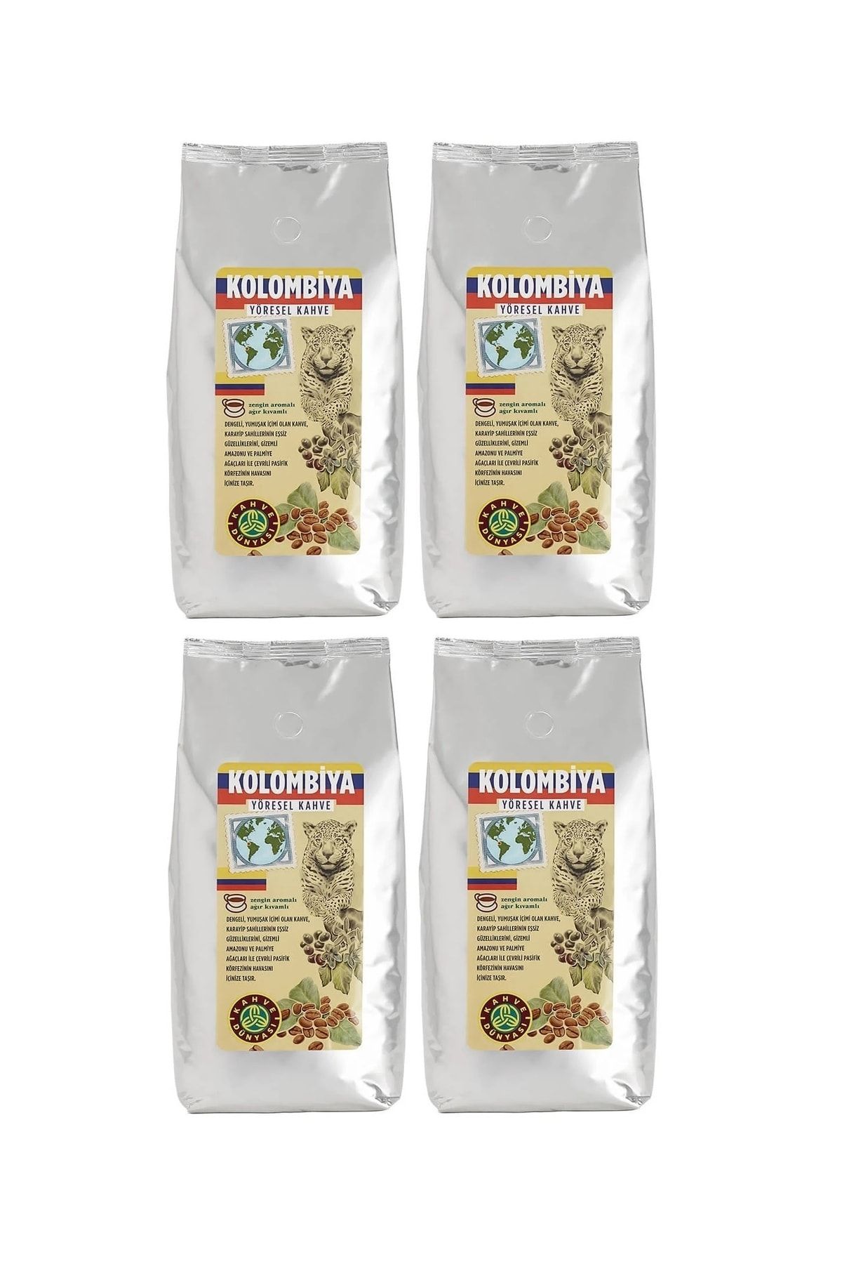 Kahve Dünyası-Local Colombia Core Filter Coffee 4x1000gr 1