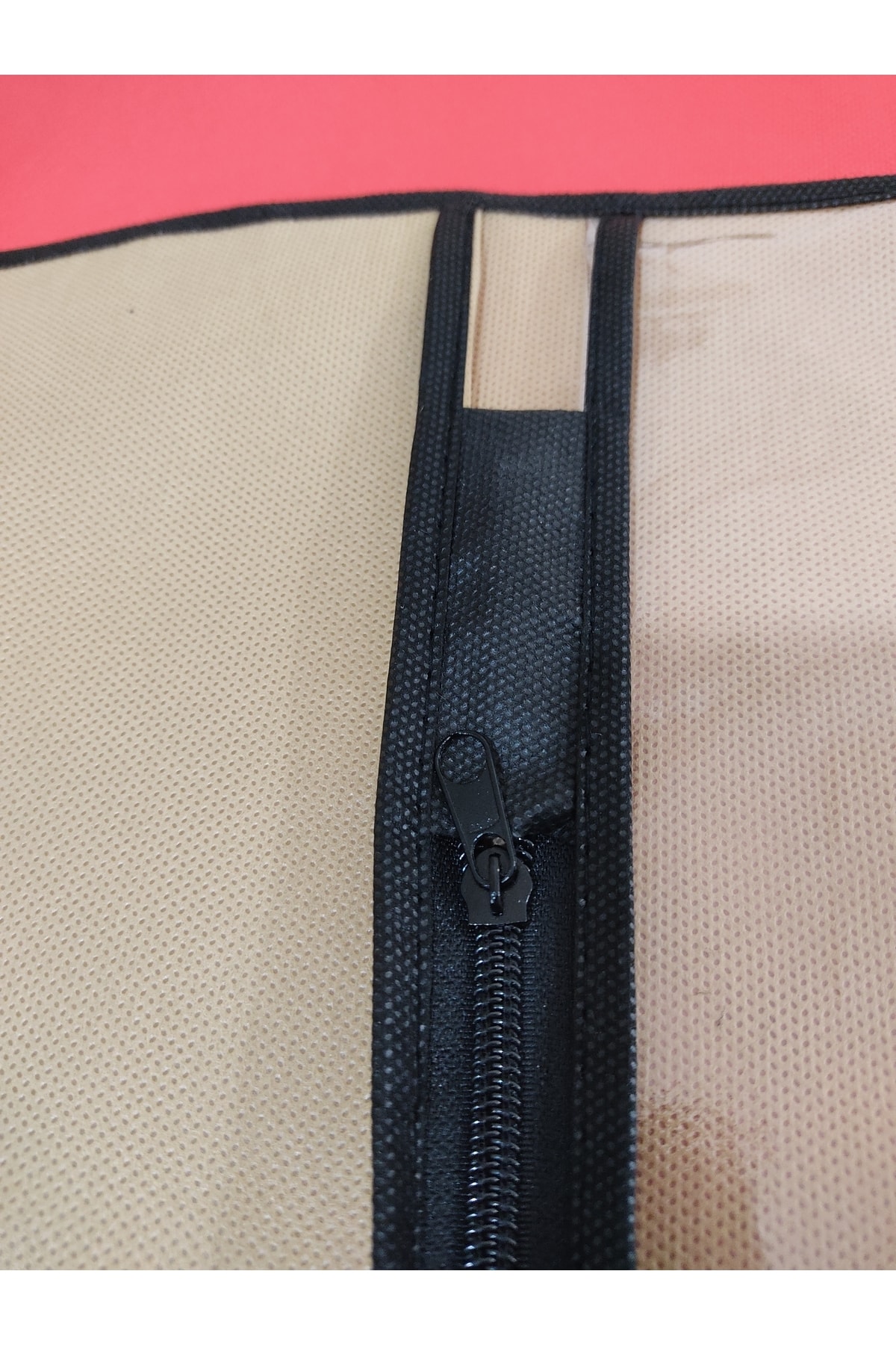 Tunik Koruyucu Kılıf , Tunik Taşıma Kılıfı, 64*130 Cm, Bej renk