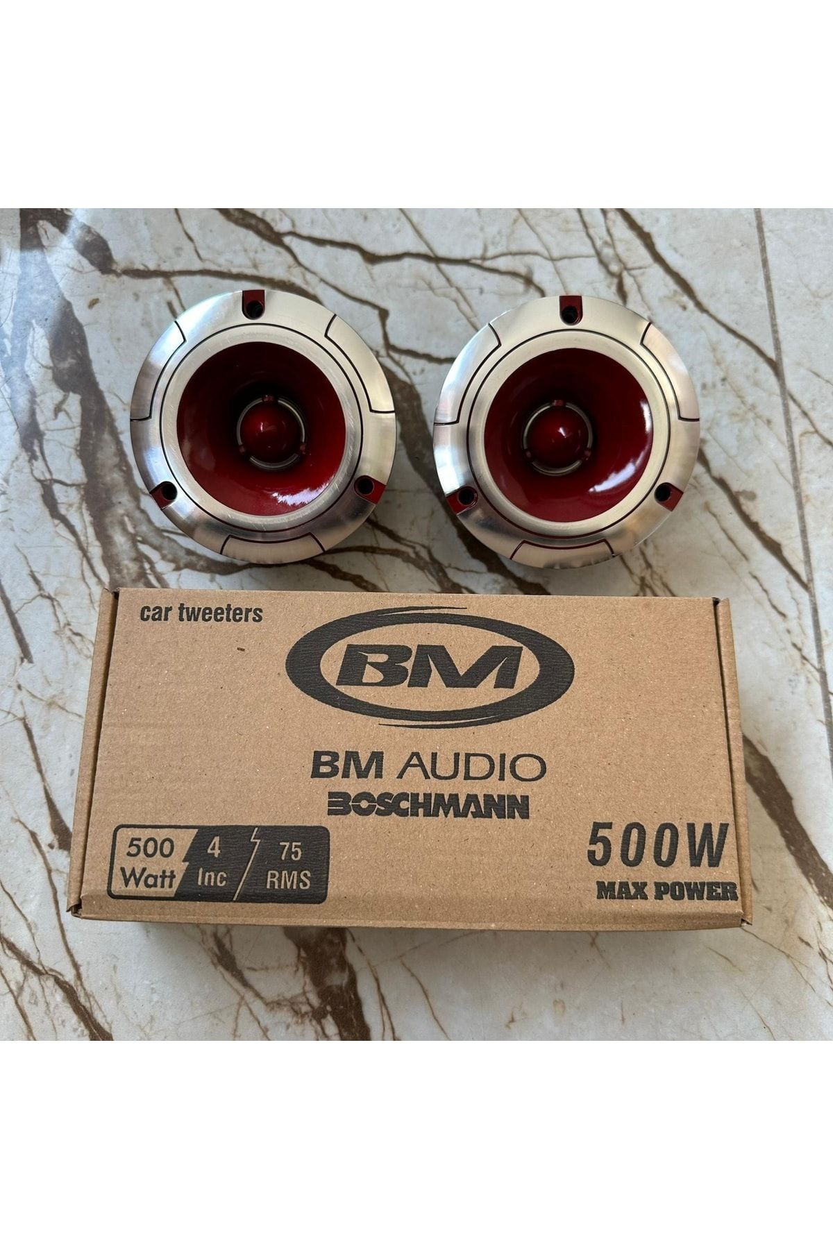 Bm audio outlet tweeter