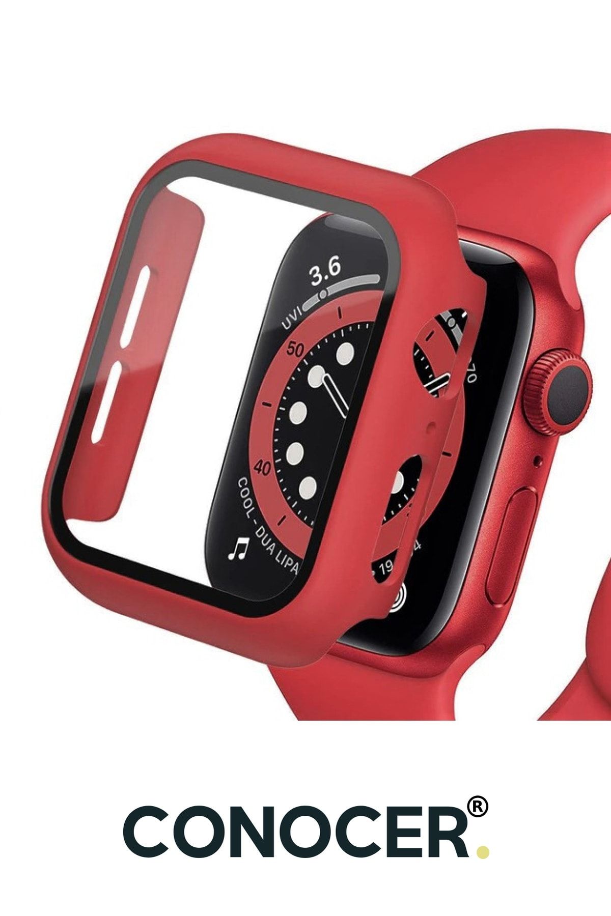 CONOCER Apple Watch 7 8 41 MM Compatible Nike Case Case and