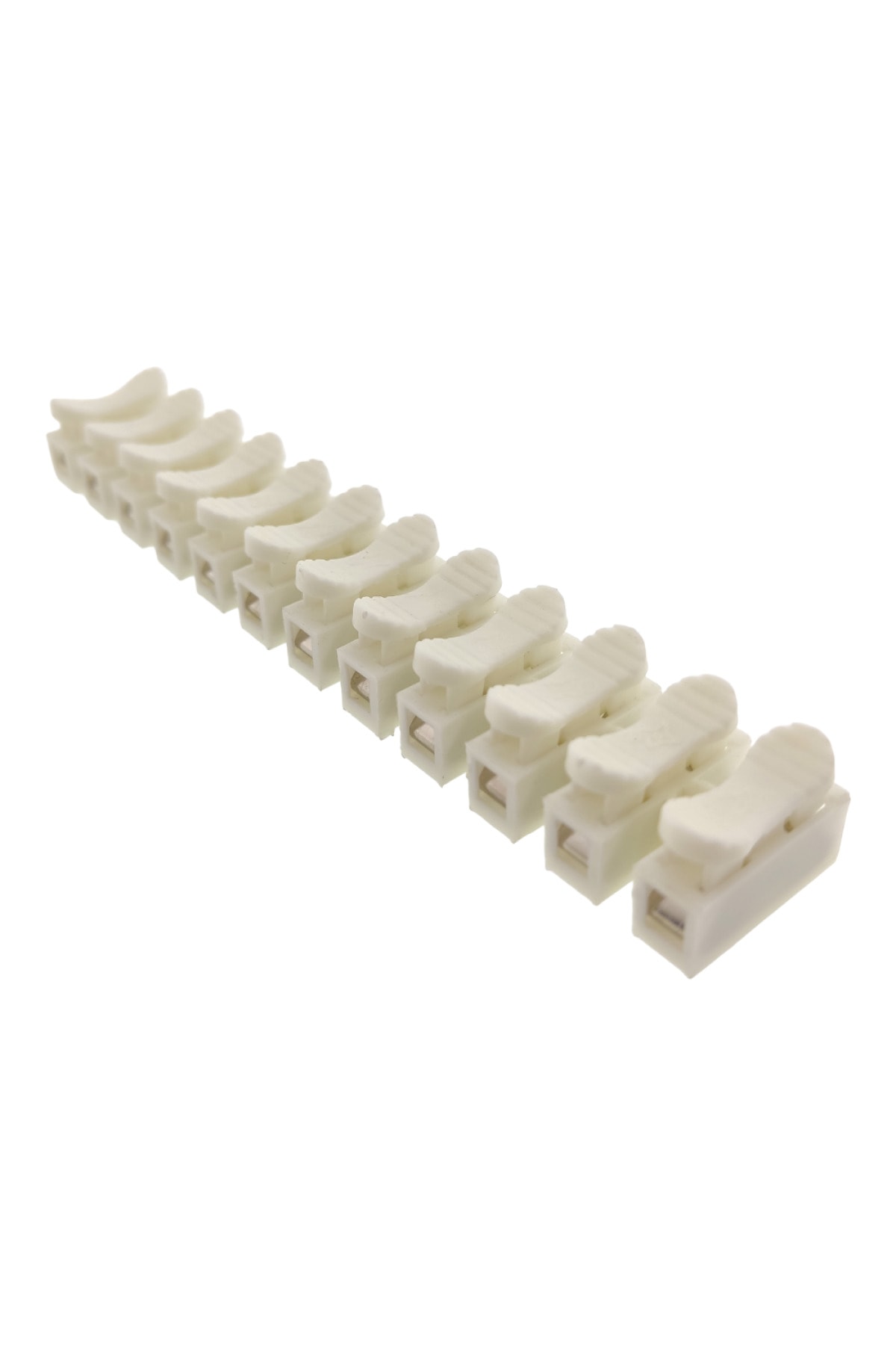Spring-loaded Compressed Terminal Block