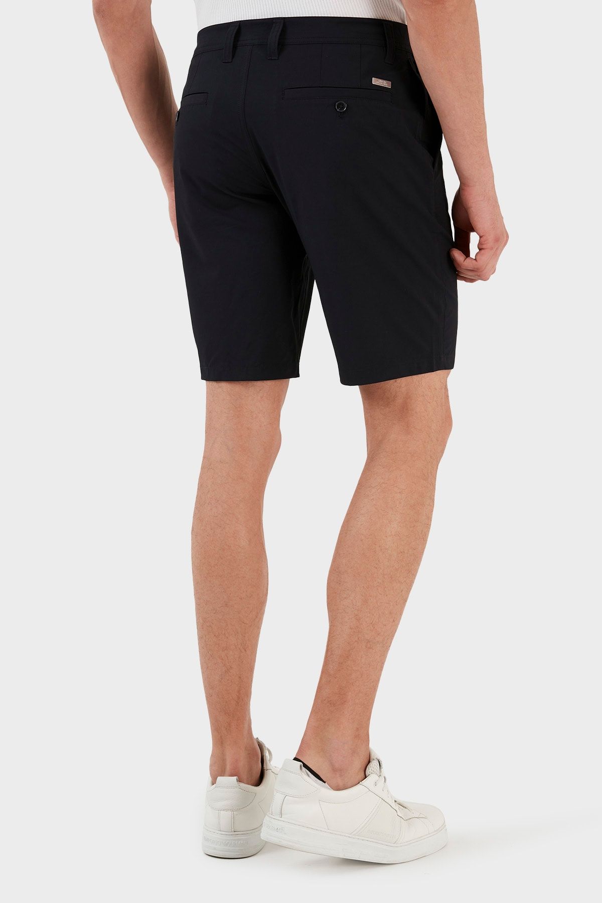 Armani exchange chino shorts deals