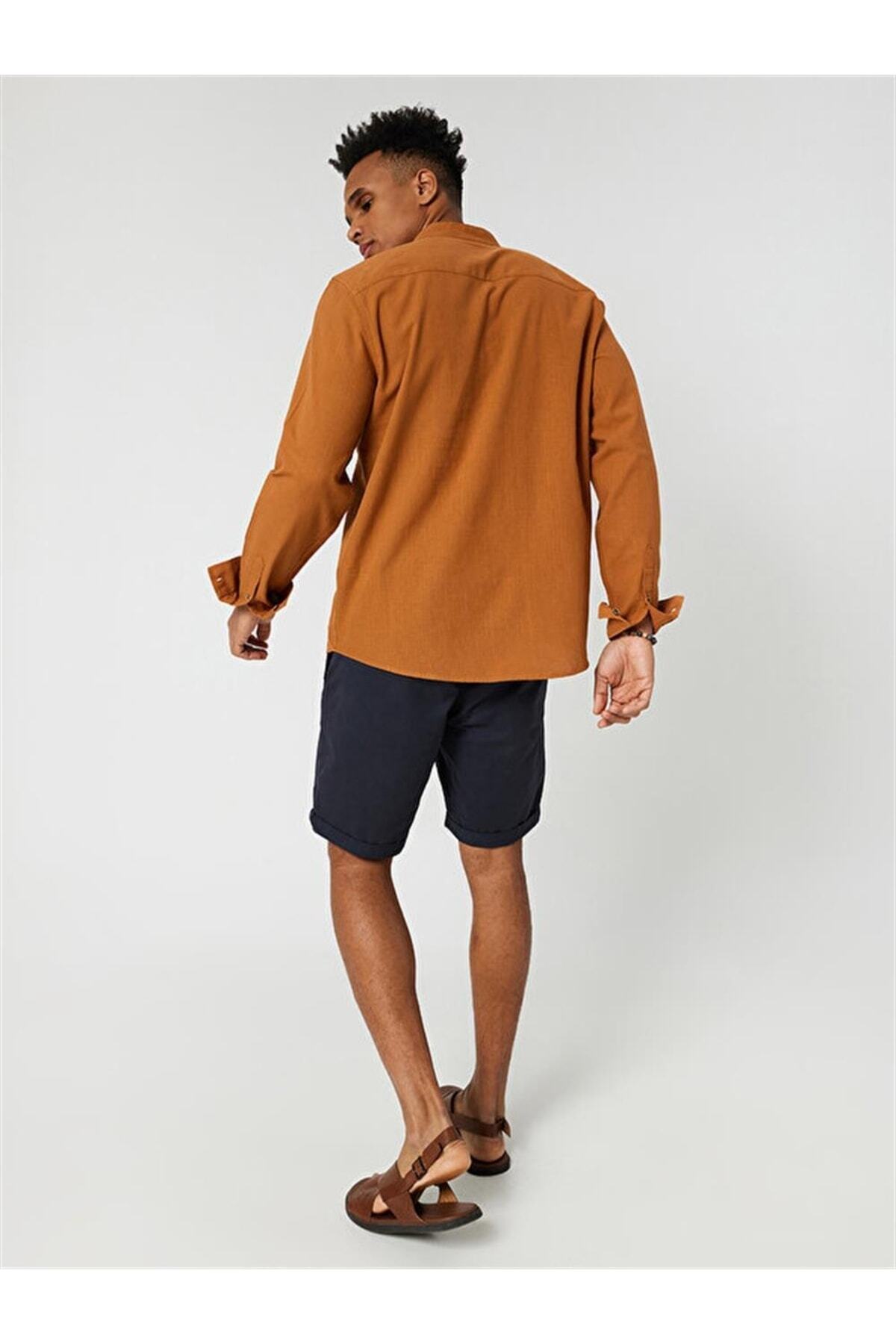 Loft-Αρσενικό Lf 2029369   Navy M Shg Dcm 3