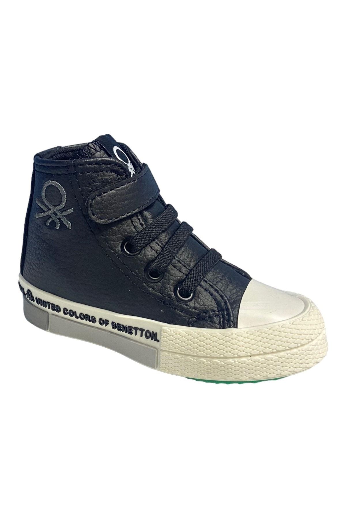 Benetton Baby Black Kids Sports Shoes Trendyol