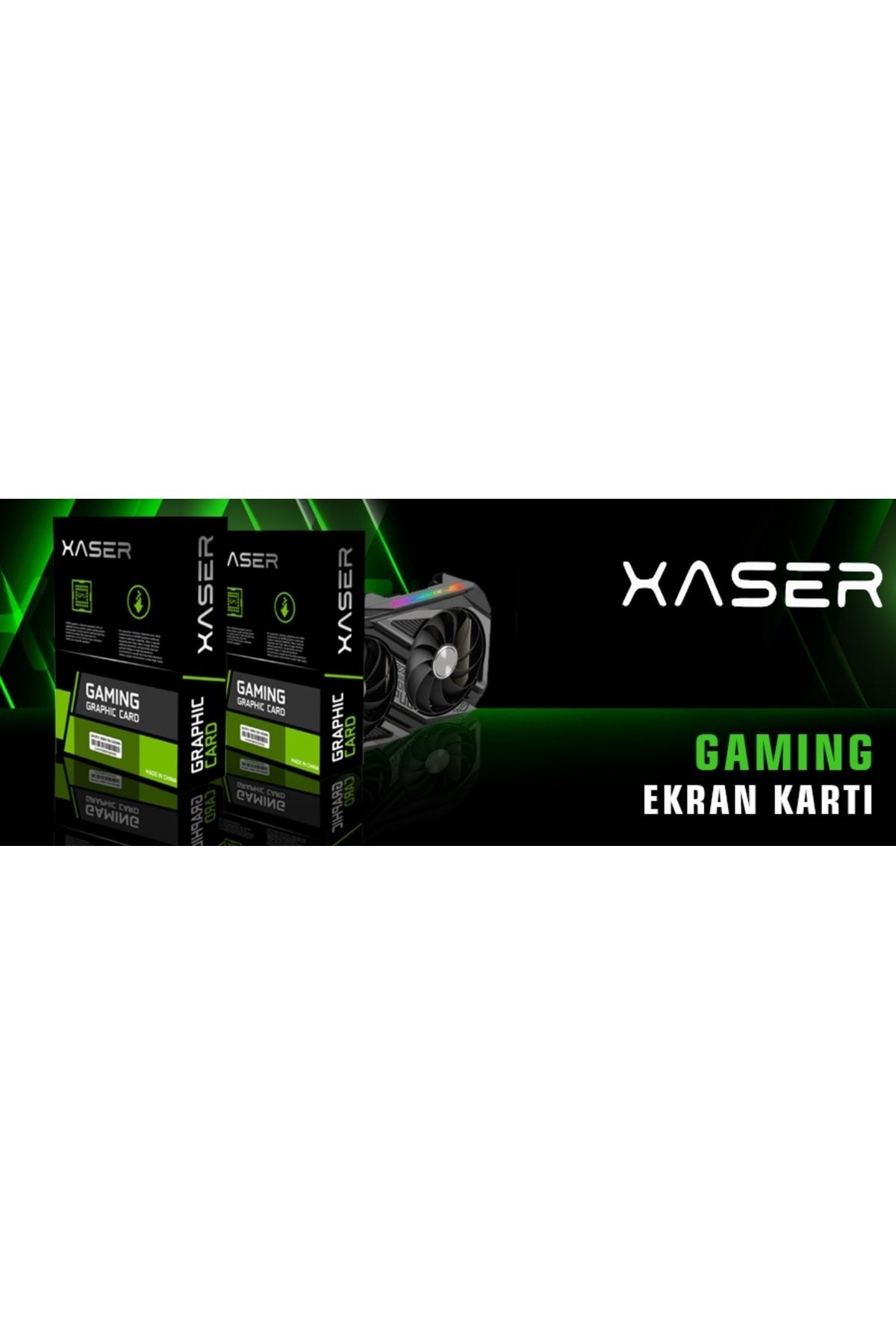 XASER-Amd Radeon Rx550 4 GB 128 Bit Gddr5 Graphics Card 2