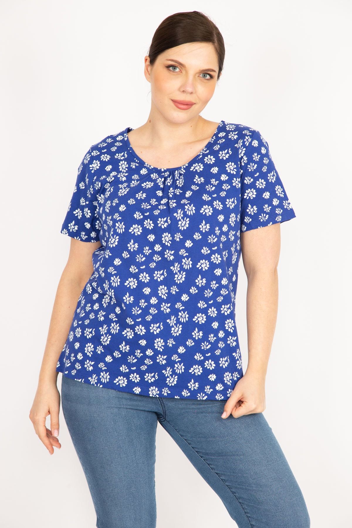Saks plus size store