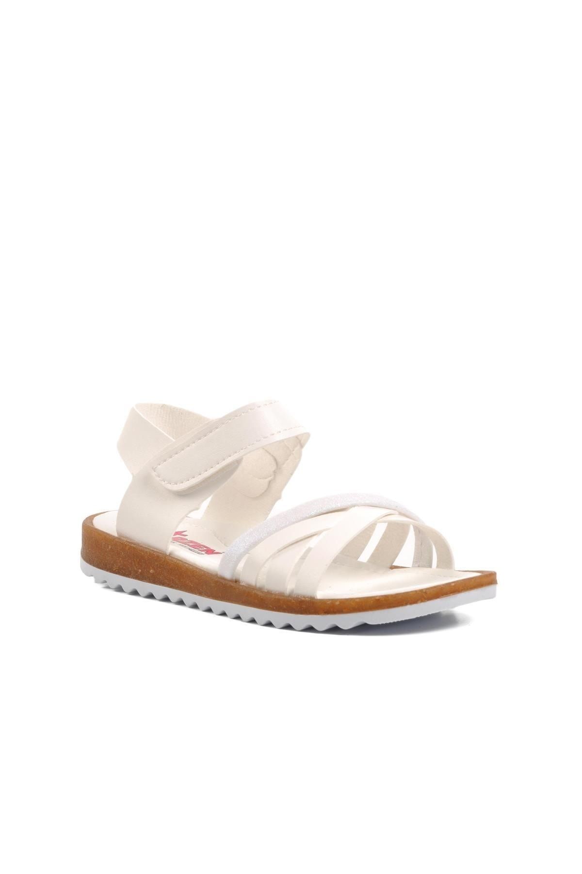 Bebe shop white sandals