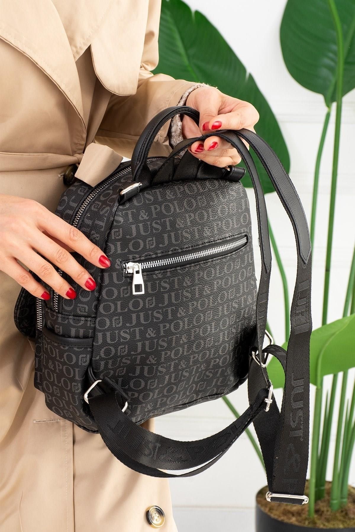 Just Polo New Season Women s Backpack Jpm2177 Trendyol