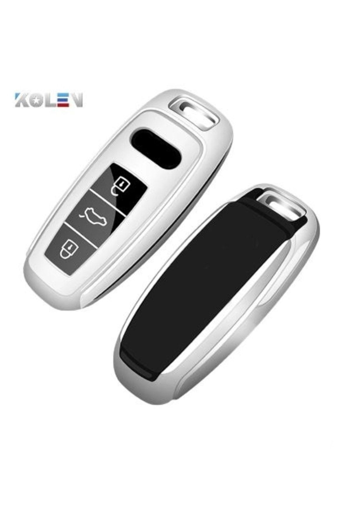 SEGRETO-Audi A6 A7 A8 E-tron Q8 C8 A3 (2019-2020) TPU Ultra Thin Key Case 1