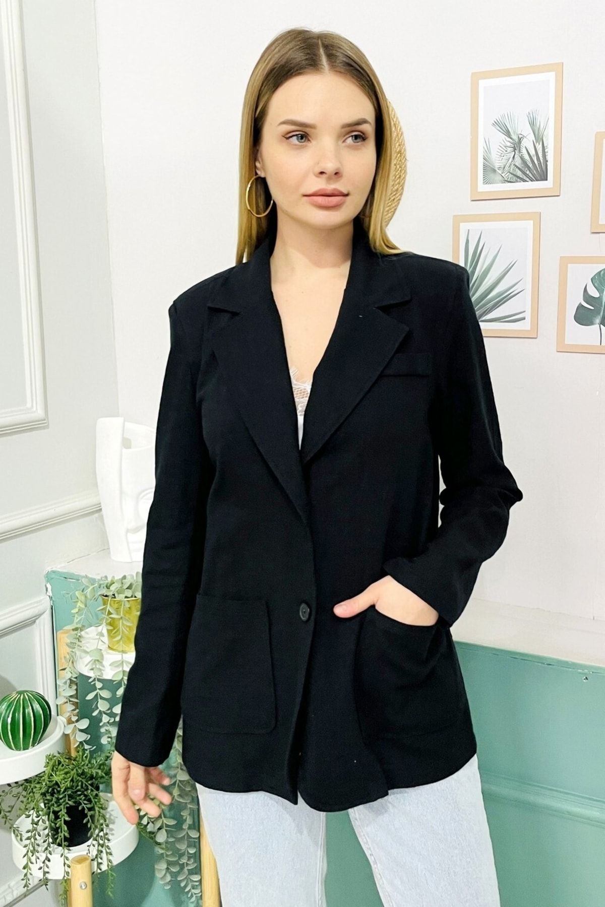 Unlined linen jacket womens discount