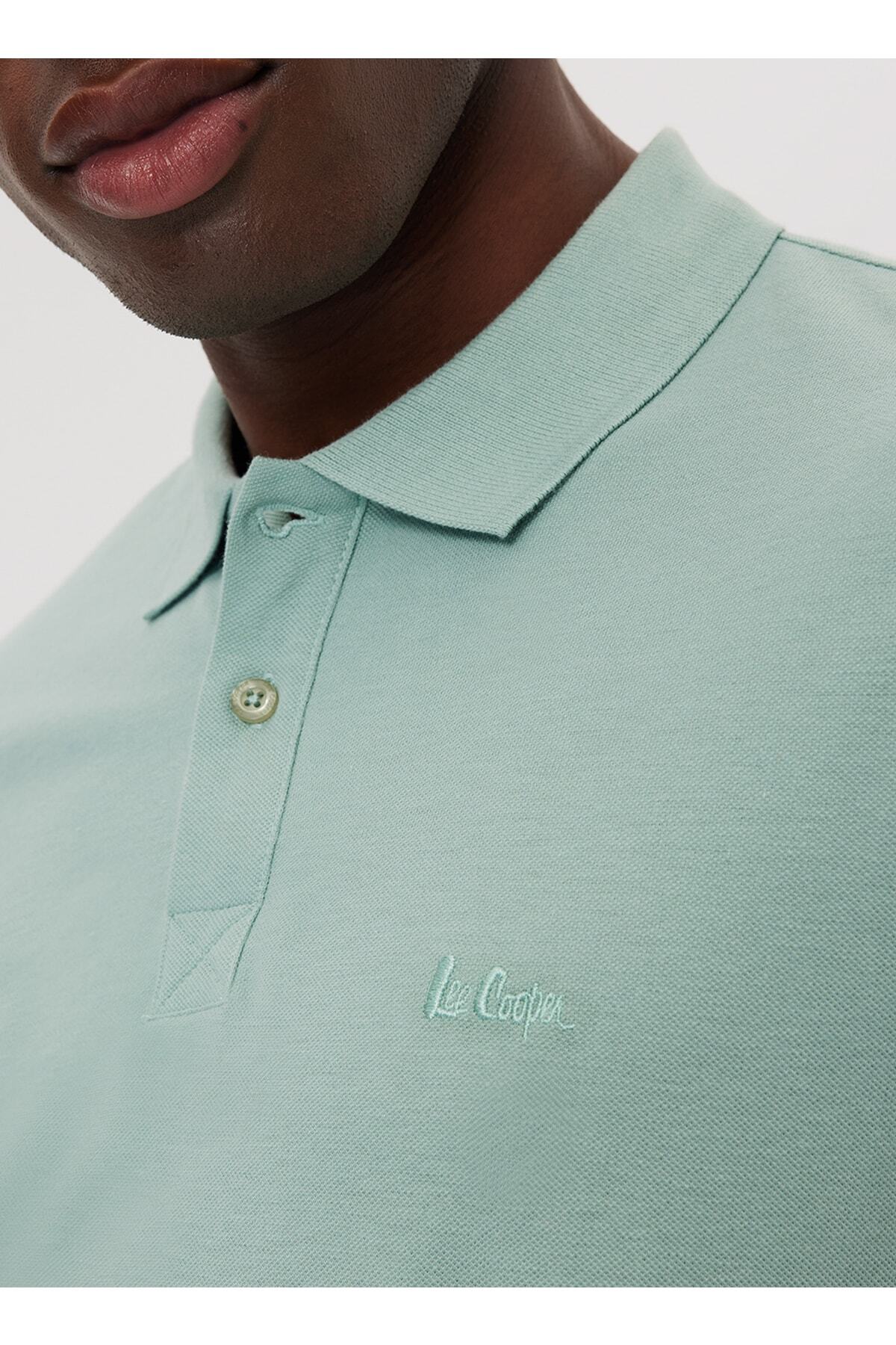 تی شرت مردانه راسته آستین کوتاه | لی کوپر Lee Cooper 5003008867 - تصویر 5
