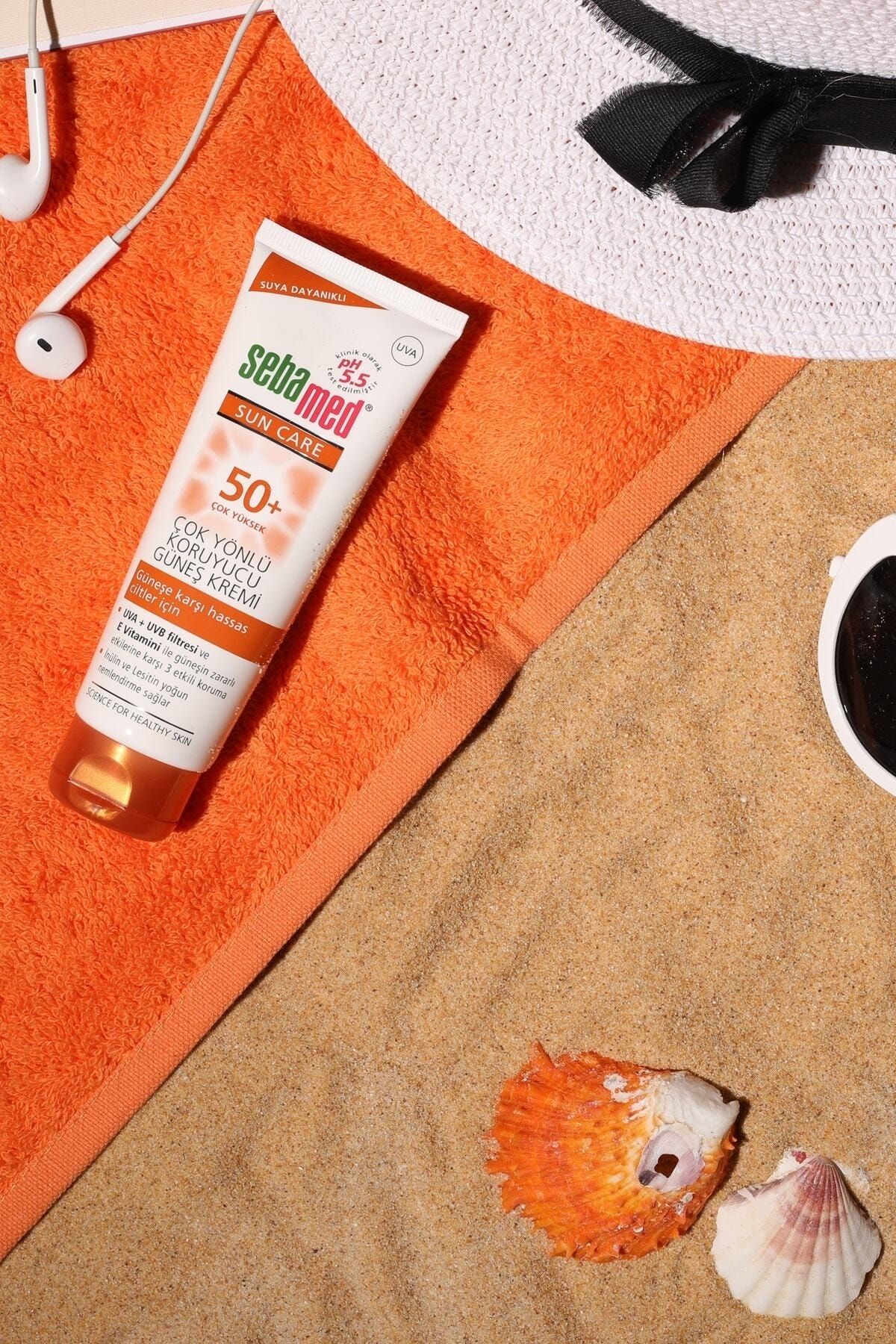 Sun Care Çok Yönlü Koruyucu Güneş Kremi Spf50 75 Ml 2 Adet