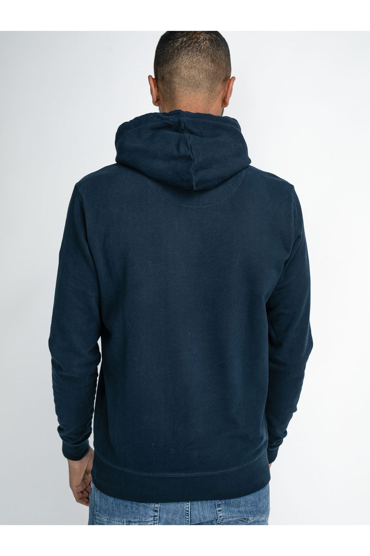 - Blue Petrol - - Trendyol Sweatshirt Industries fit Regular