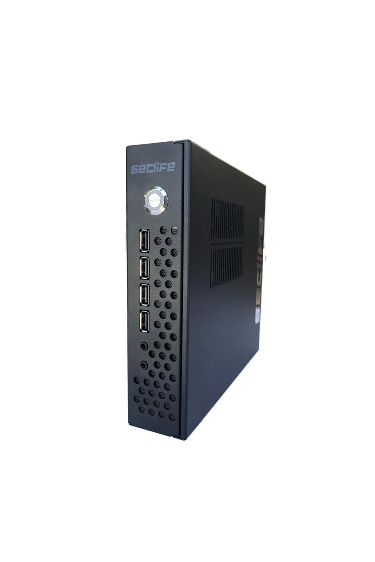Mp-423 I5-4570 16gb 512gb Ssd Dos Siyah Mini Pc 2
