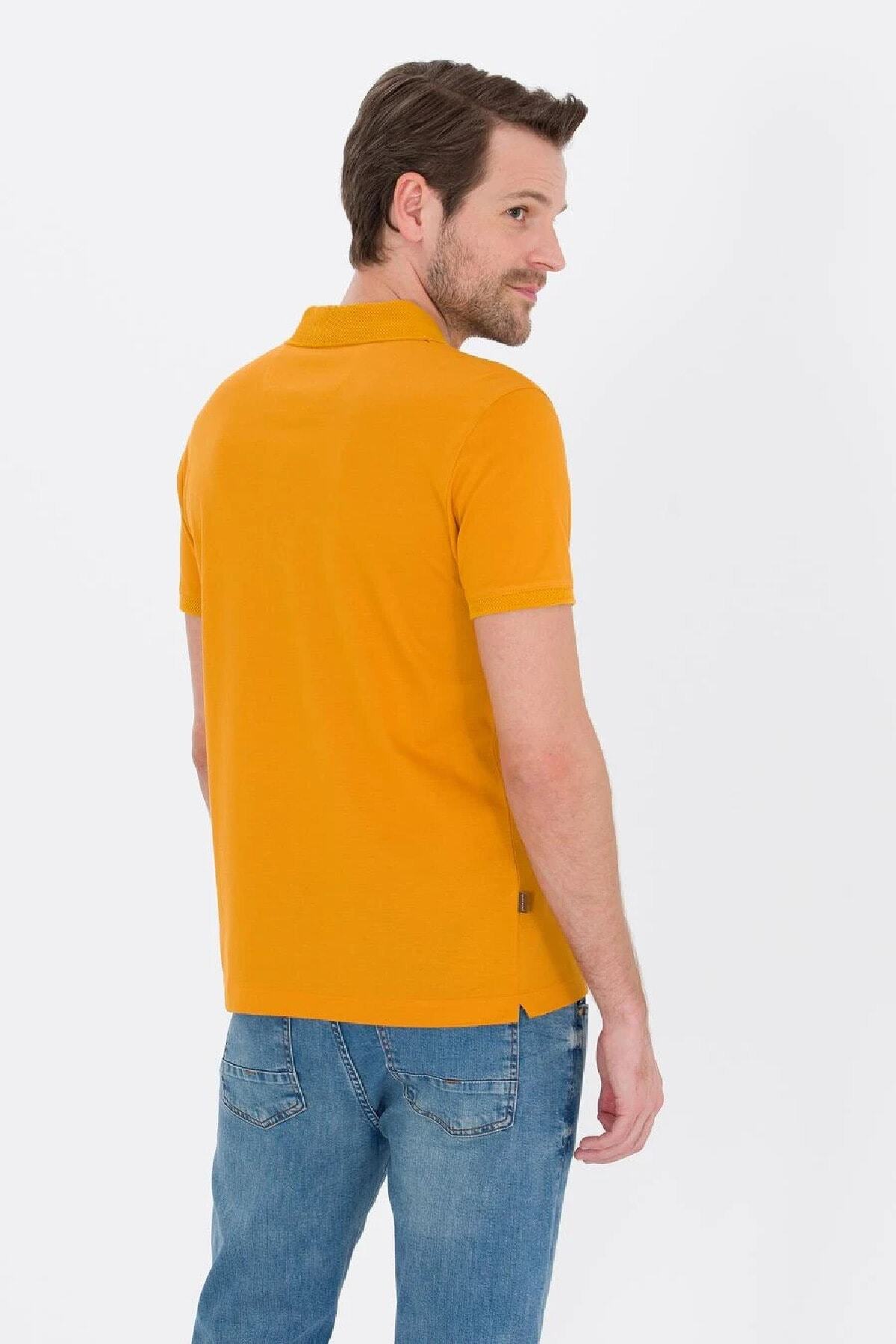 تیشرت مردانه بورگوندی پیرکاردین | 1567290 اورجینال - تصویر 4