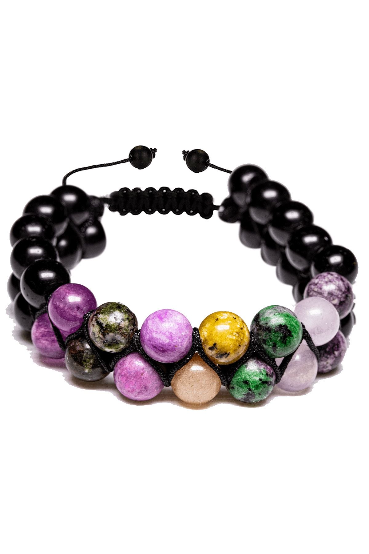 Tesbih At lyesi Certified Feminine Energy Natural Stone Bracelet