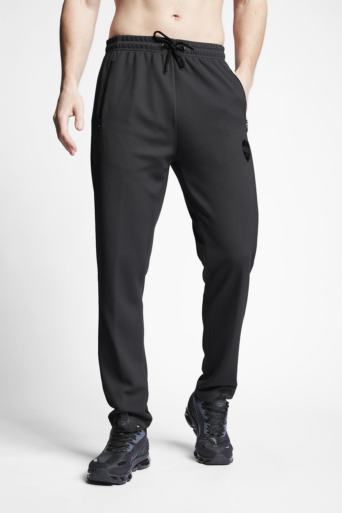 Lescon Jogginghose Schwarz Jogger