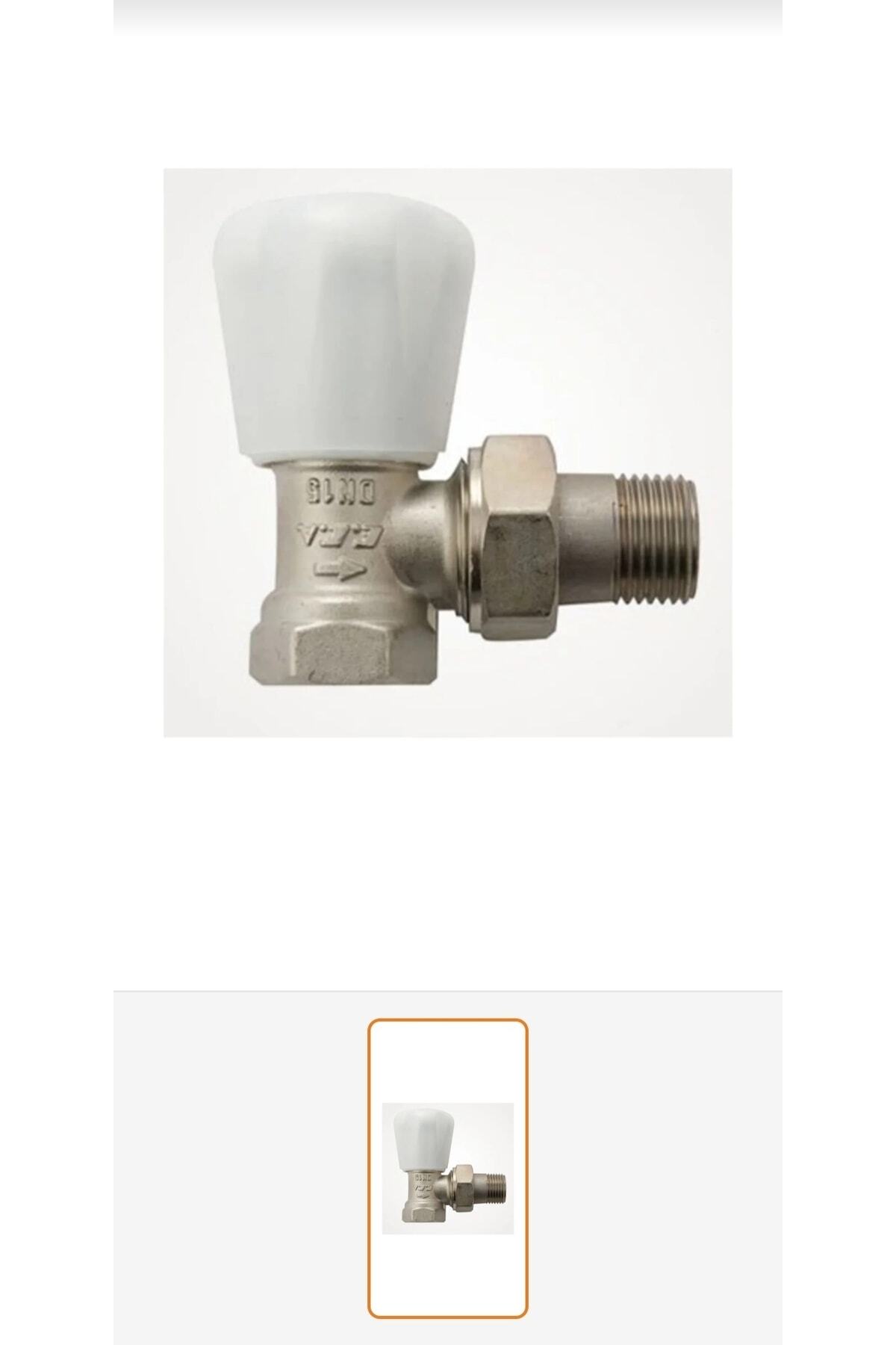 Eca Radyatör Vanası Rv2