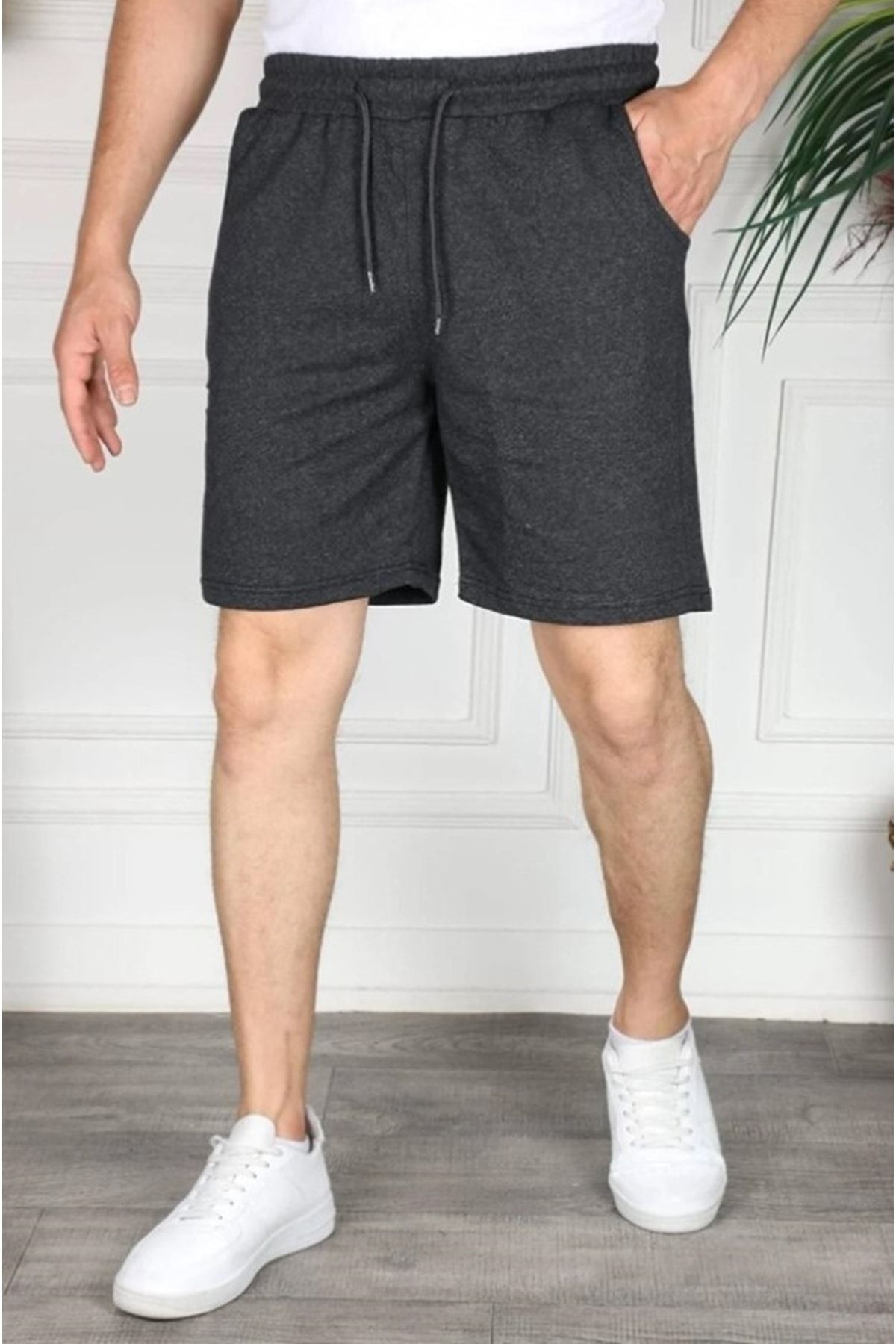 Grey sweat pocket shorts clearance