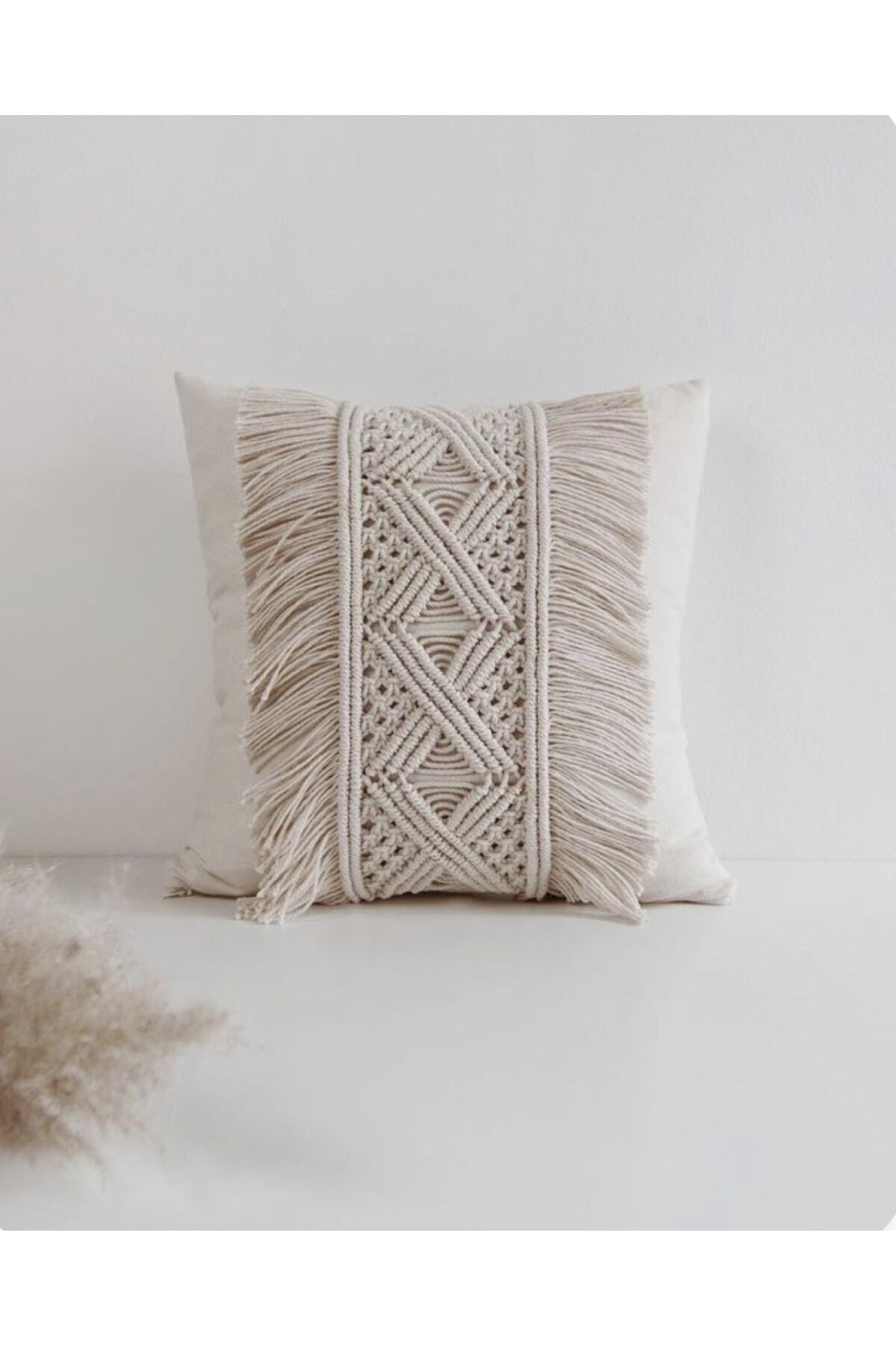 Подушка макраме. Наволочки декоративные макраме. Наволочка макраме. Наволочка макраме. Подушки в стиле макраме.