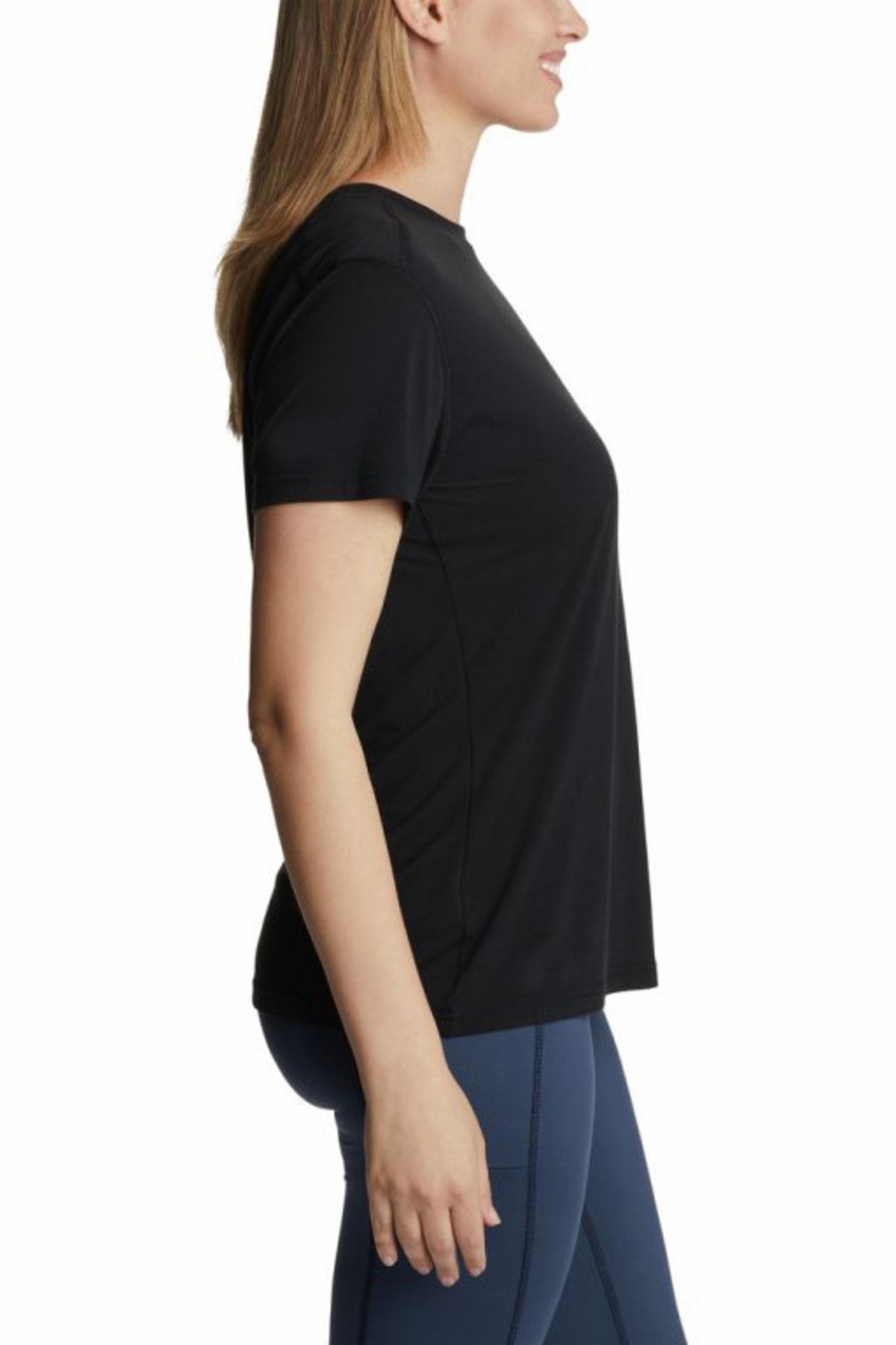 Columbia-Women's Black T-Shirt (model Code:2031811010 ) 2