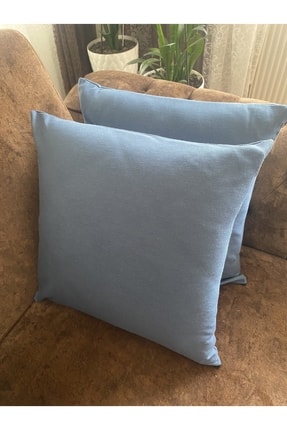 NATURAL HOME Indigo Kırlent Kılıfı