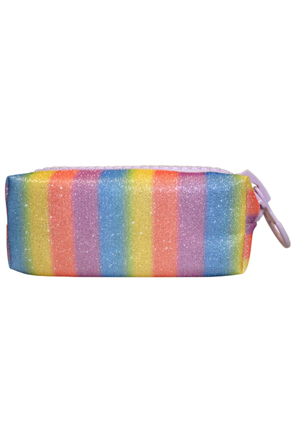 UNICUS Pencil Case Purple Textile Trendyol