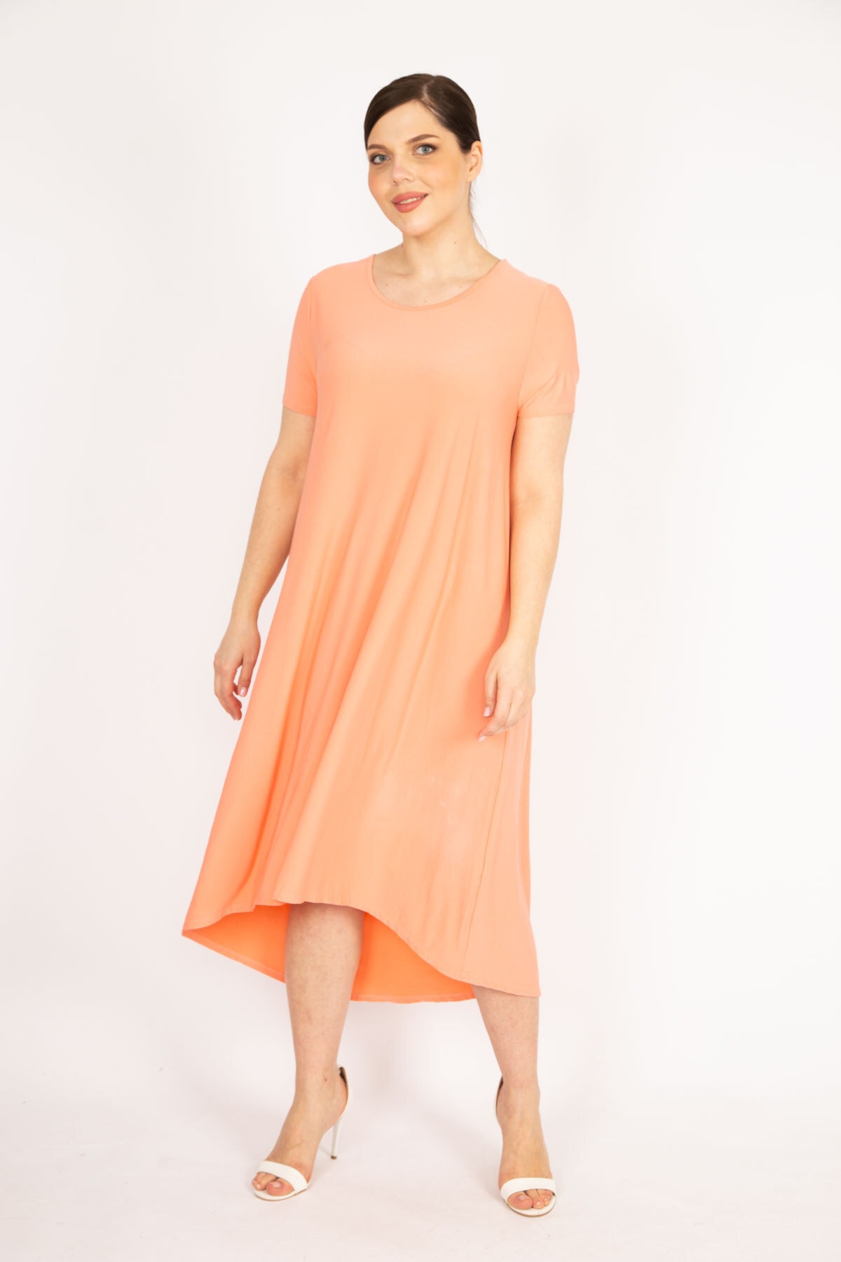 Maxi Dress for Women, Shift Dress for Women with Sleeves, Aline