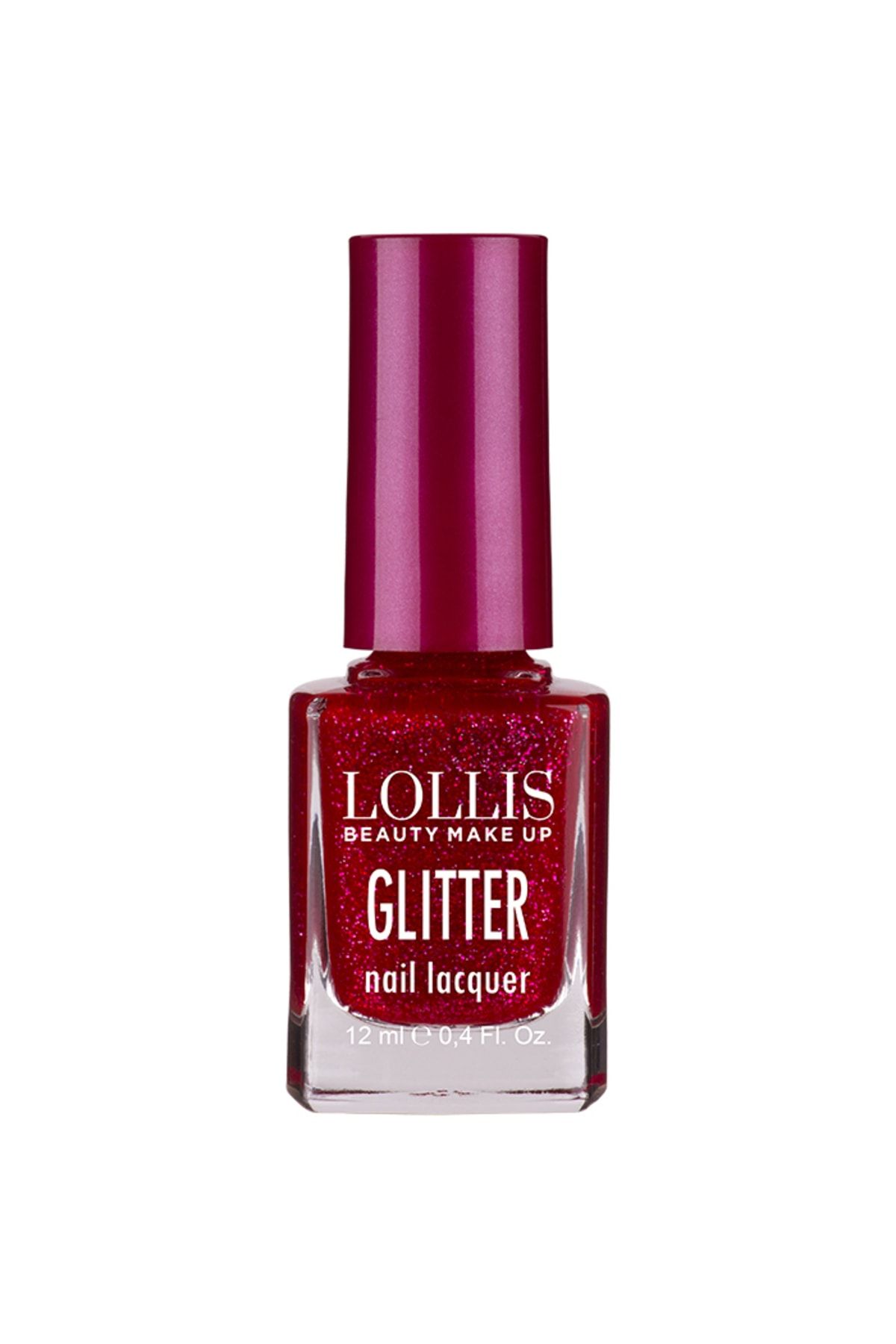 لاک ناخن Beauty Makeup 2 (mat02/155) Lollis