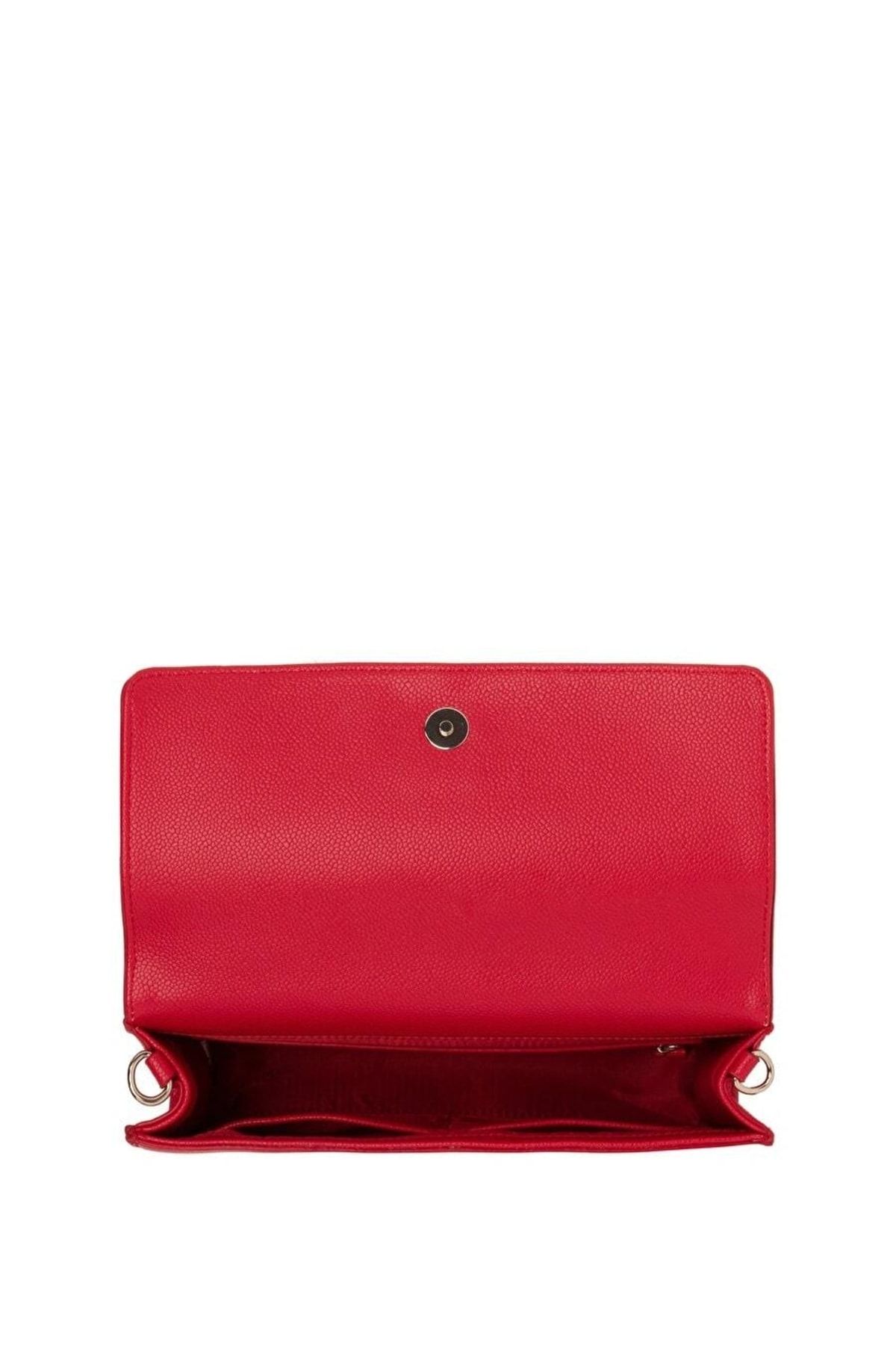 Valentino Gym Bag - Red - Plain - Trendyol