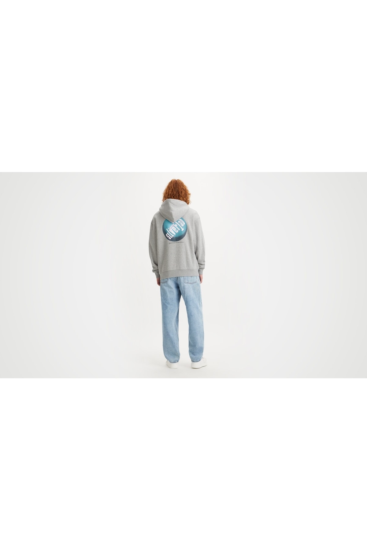 سویشرت لیوایز مردانه پشمی خاکستری  راسته Relaxed/ریلکس    Relaxed/ریلکس کژوال/روزمره | Levi's 3847901380 PK - تصویر 3