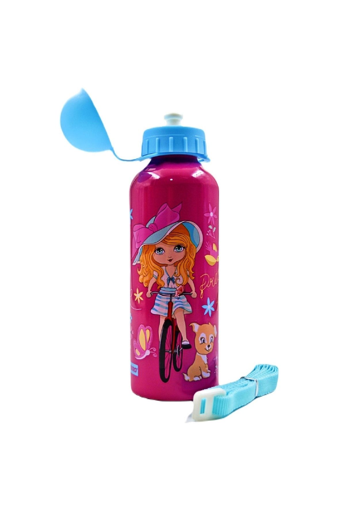 Mikro-Mt-2510 Aluminum Flask 500ml-pink 2