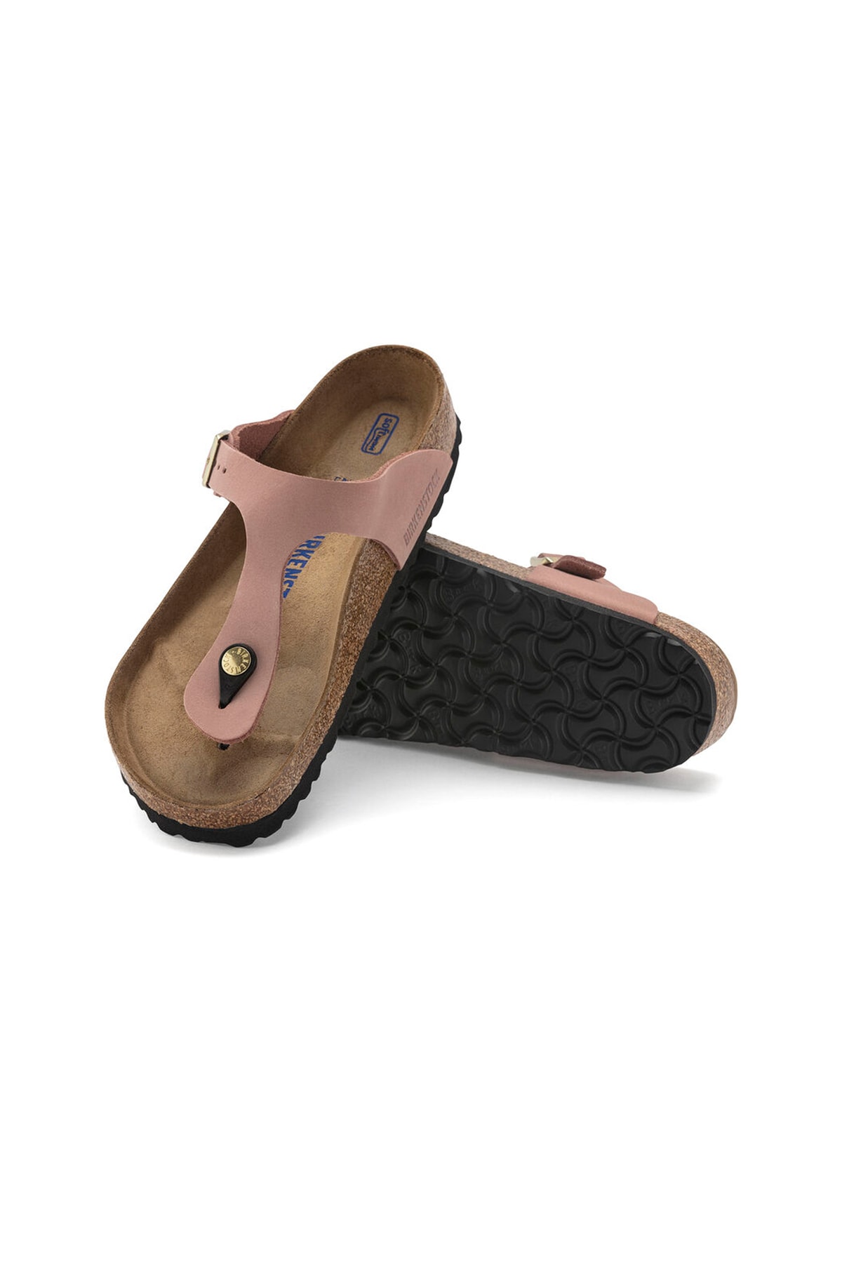 دمپایی بیرکن استاک زنانه اوا سبز  راسته      کژوال/روزمره | Birkenstock 1024024 DE - تصویر 5