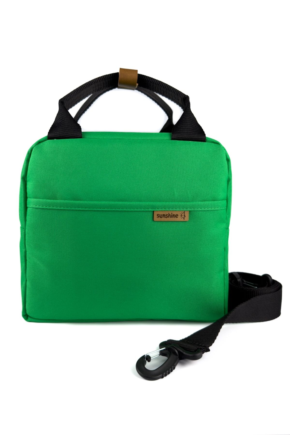 Green lunch bag discount