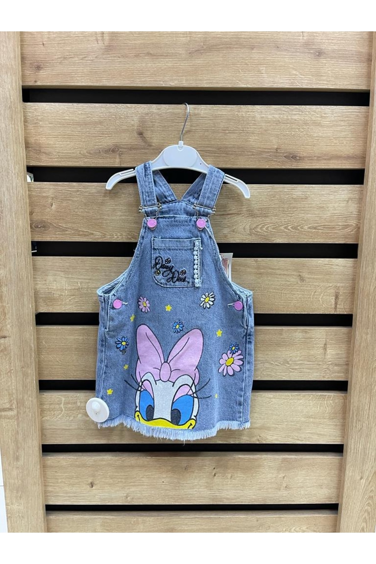 BETÜŞ BEBE Çantalı Kot Jile fotoğrafı 2 (önizleme)