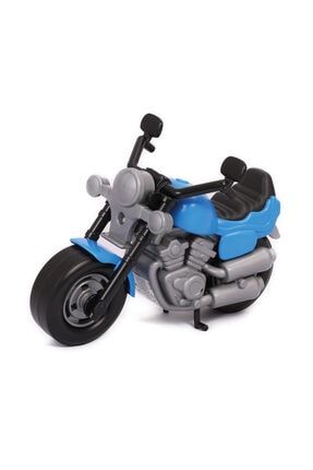 Mavi Yarış Motosikleti ES740