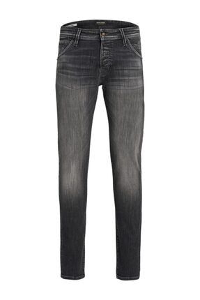 Jack Jones Glenn Jj Fox Agı Erkek Jean 12175890-Black Deni