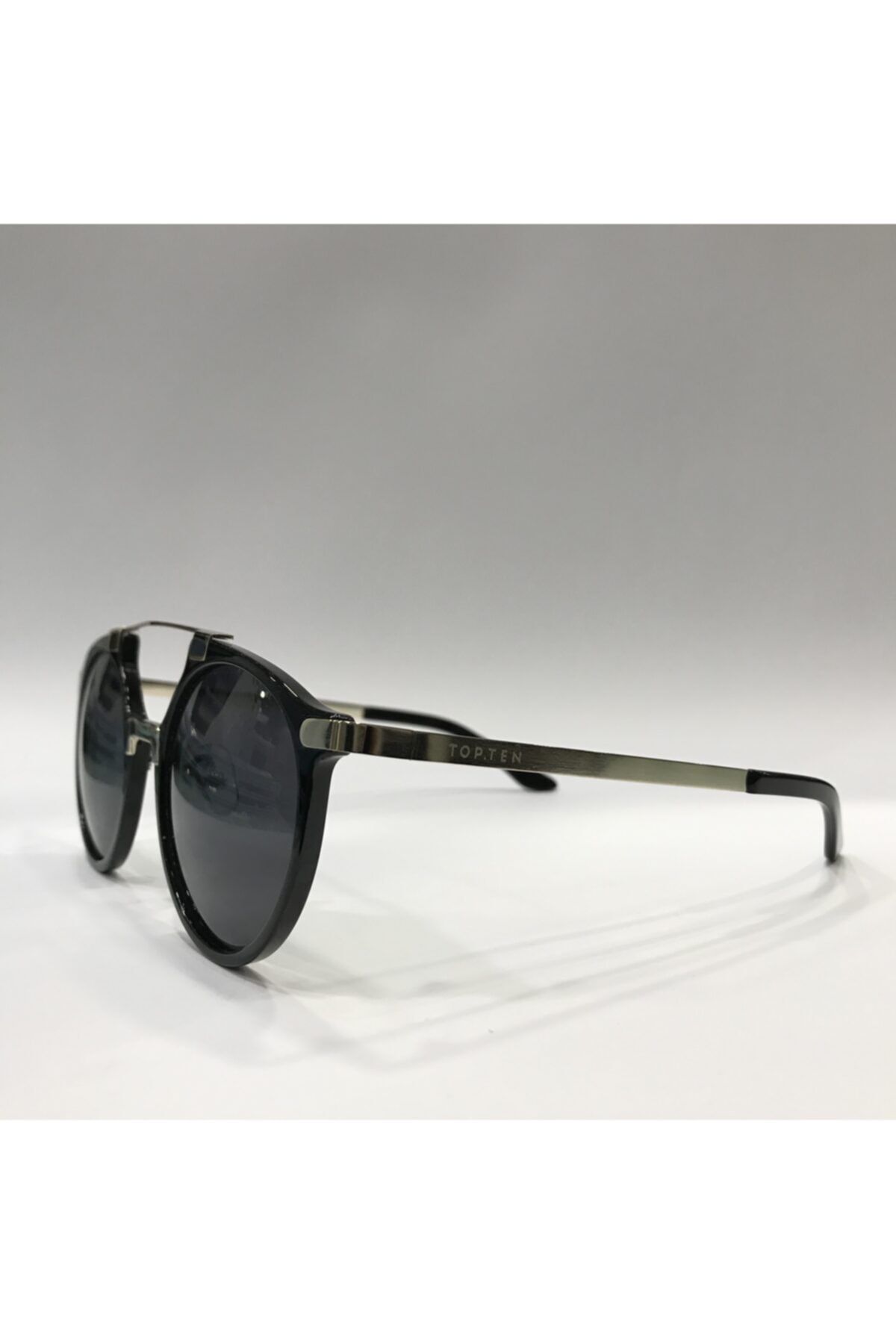 Topten Eyewear Sunglasses Black Round