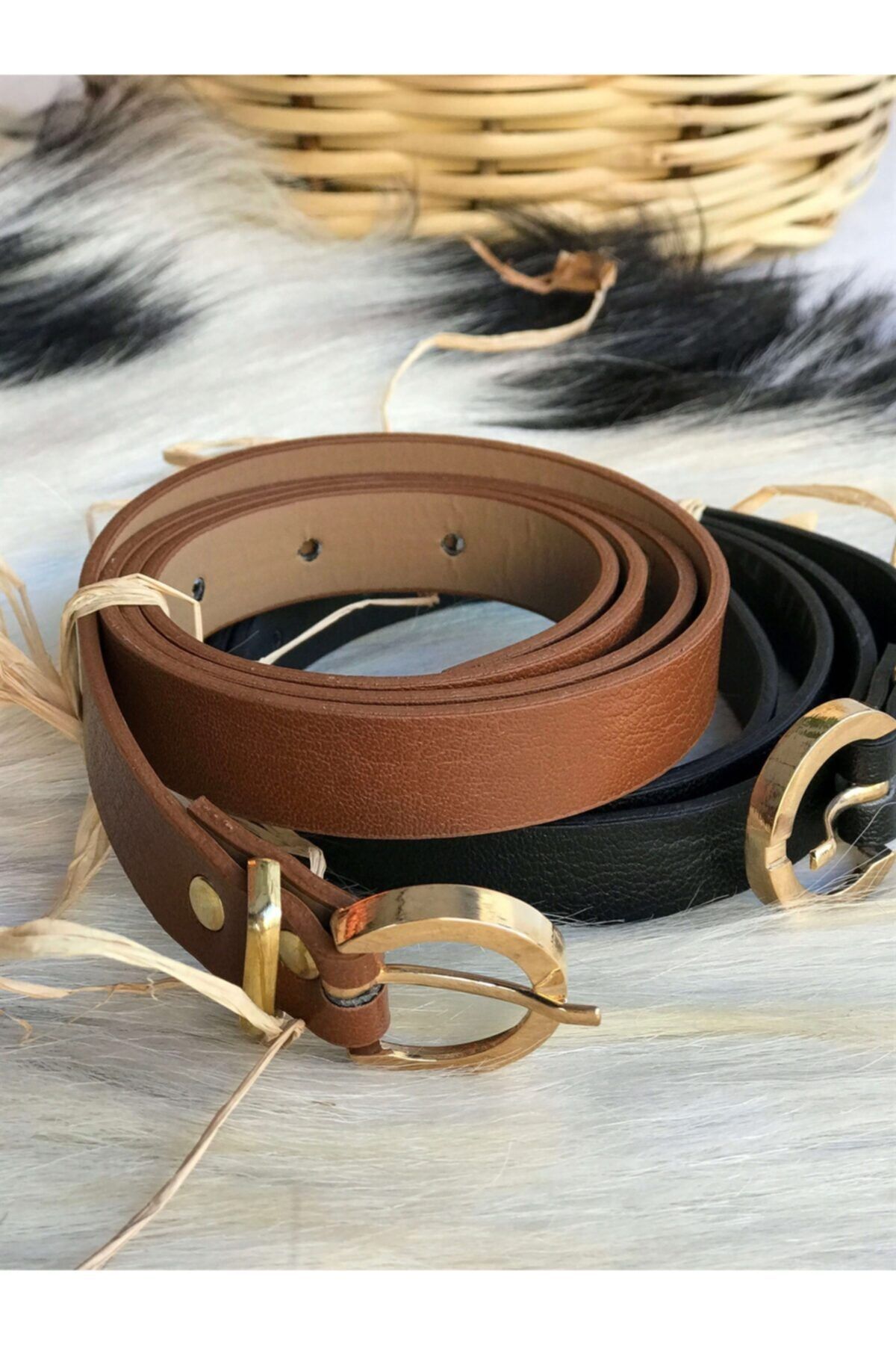 Thin discount gold belt