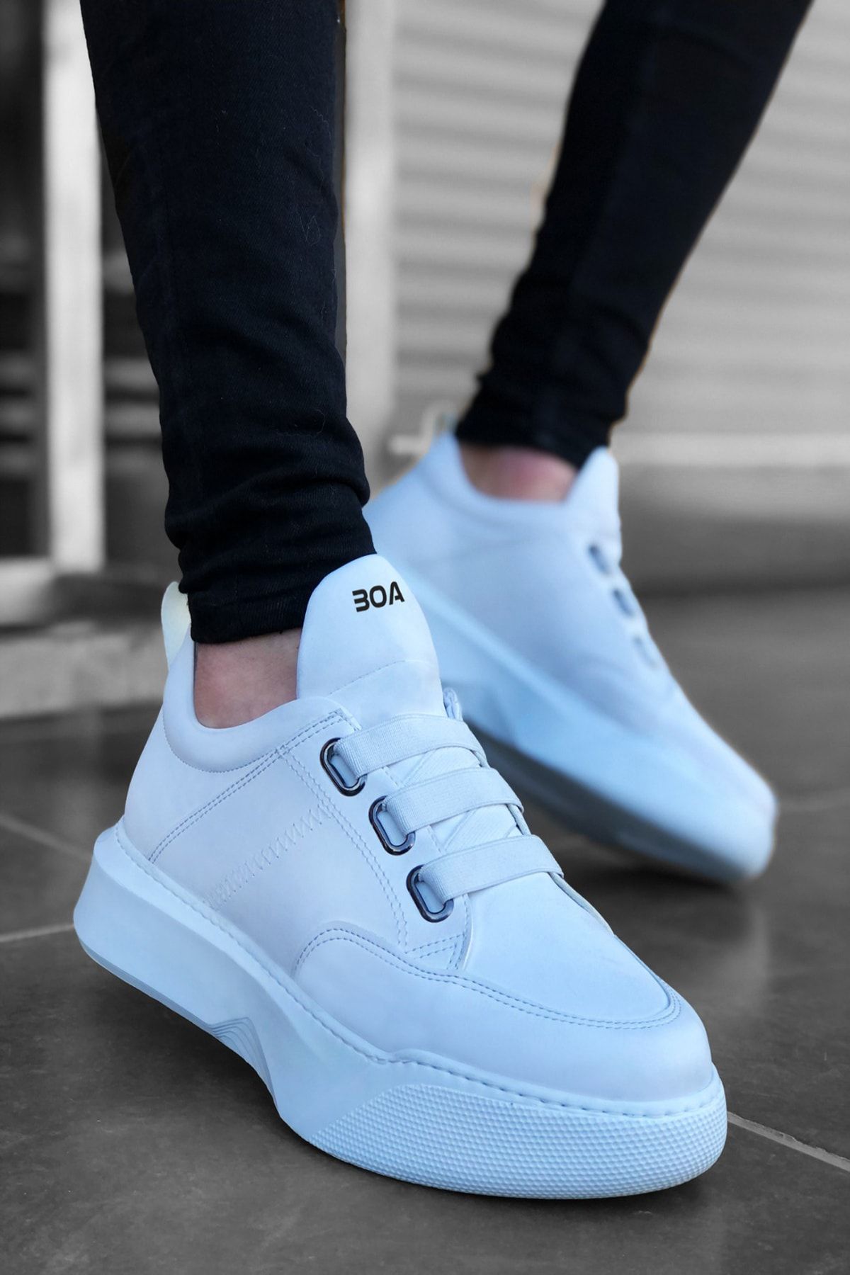 High base outlet sneakers