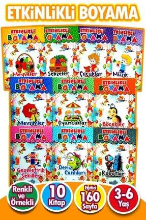 evimiz ailemiz boyama