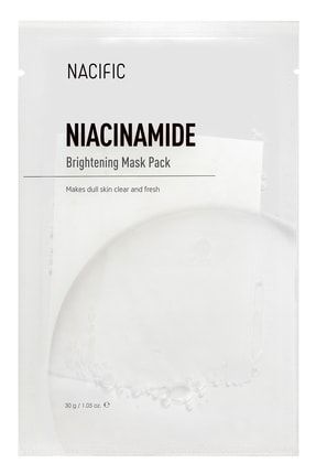 Niacinamide Brightening Mask - Aydınlatıcı Beyazlatıcı Cilt Maskesi nacific10