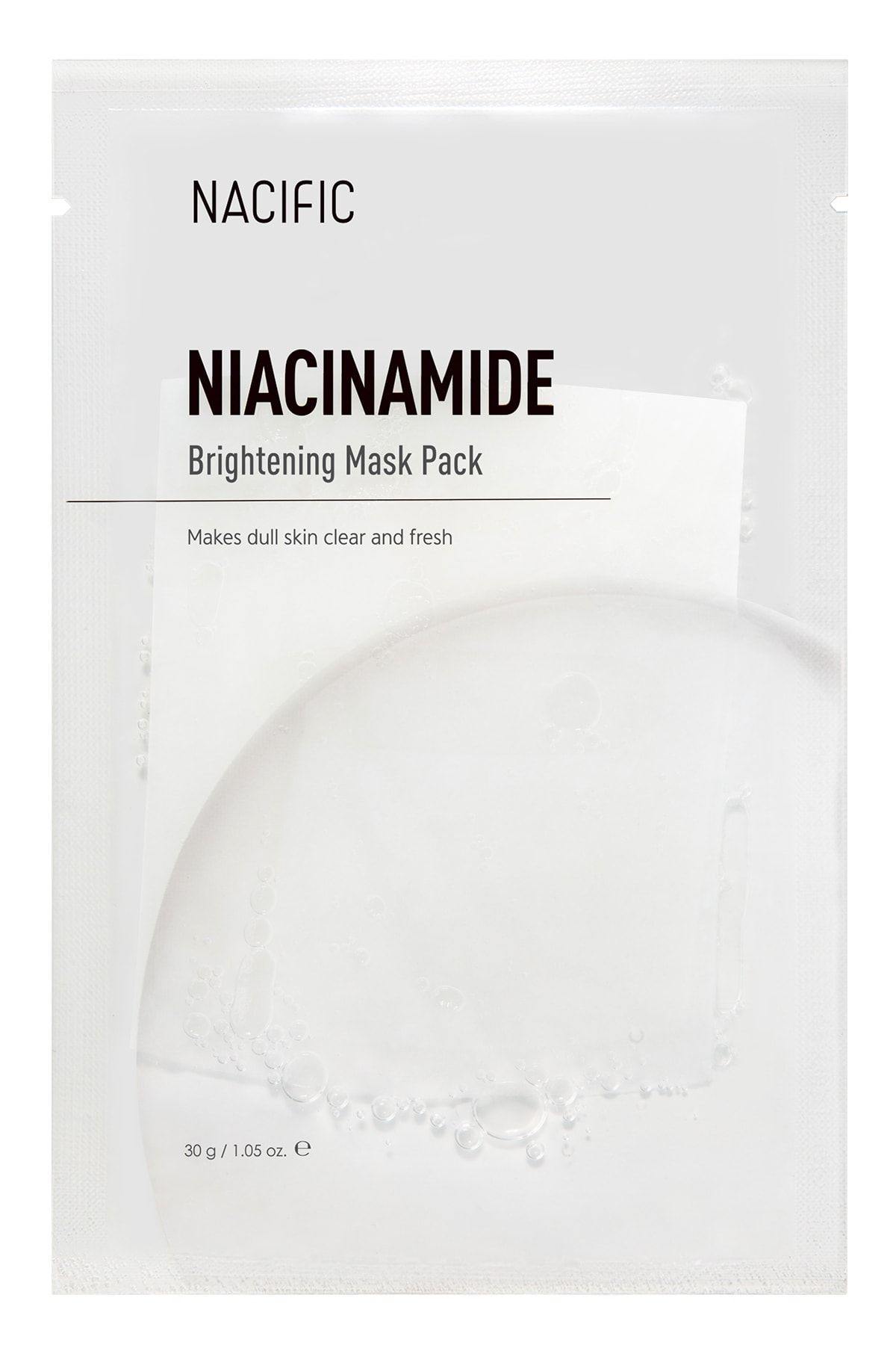 Nacific Niacinamide Brightening Mask - Aydınlatıcı Beyazlatıcı Cilt Maskesi